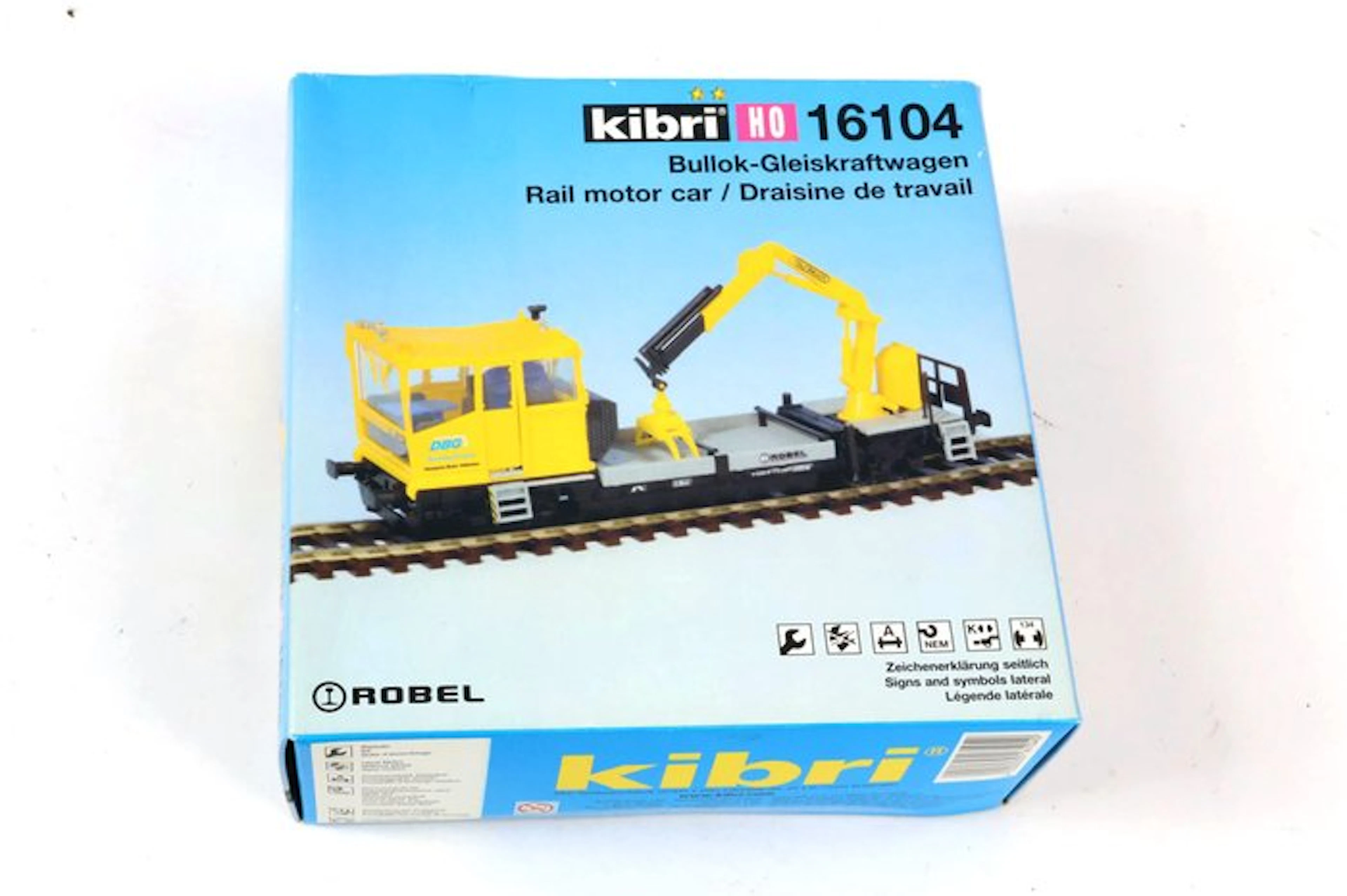 Kibri H0 - 16104 - Model train building kits (1) - ROBEL...