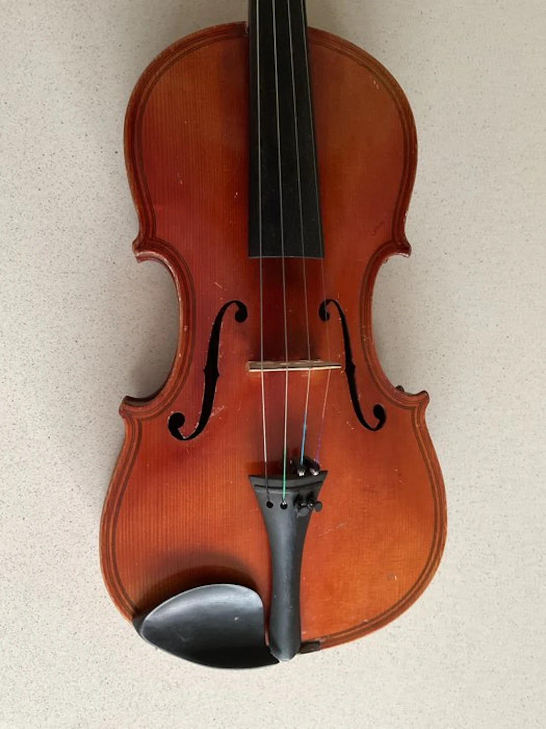 Labelled Theo Glasel - - Violin - Germany - 1966