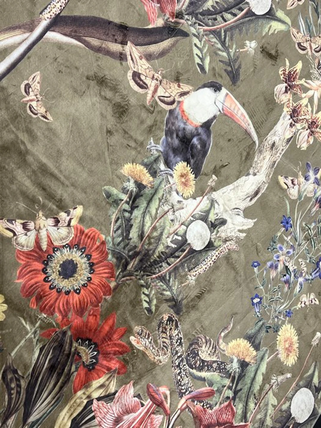 China Art Deco Kelim Floral - Kelim - 235 cm - 177 cm