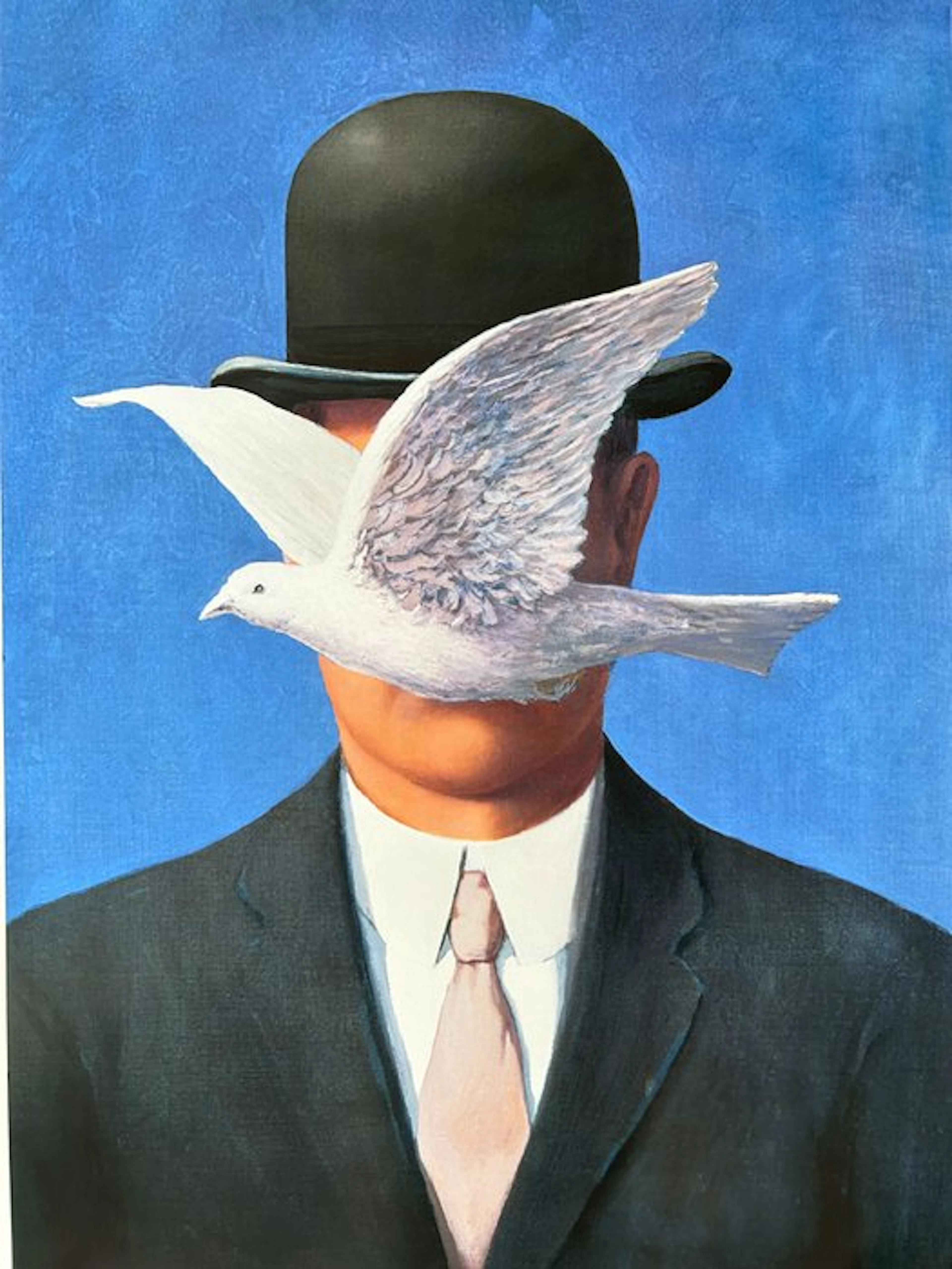 René Magritte (1898-1967), after - De man met de bolhoed