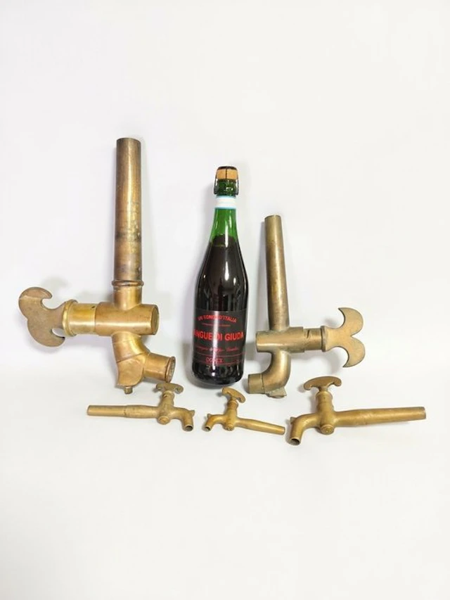 Working tool - 5 taps for barrels