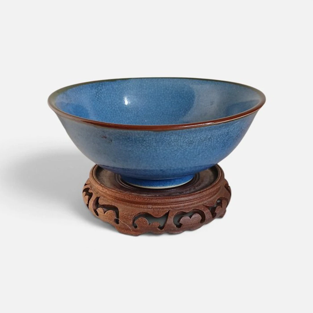 Mid 20th Century Jun ware(Junyao) chinese porcelain...