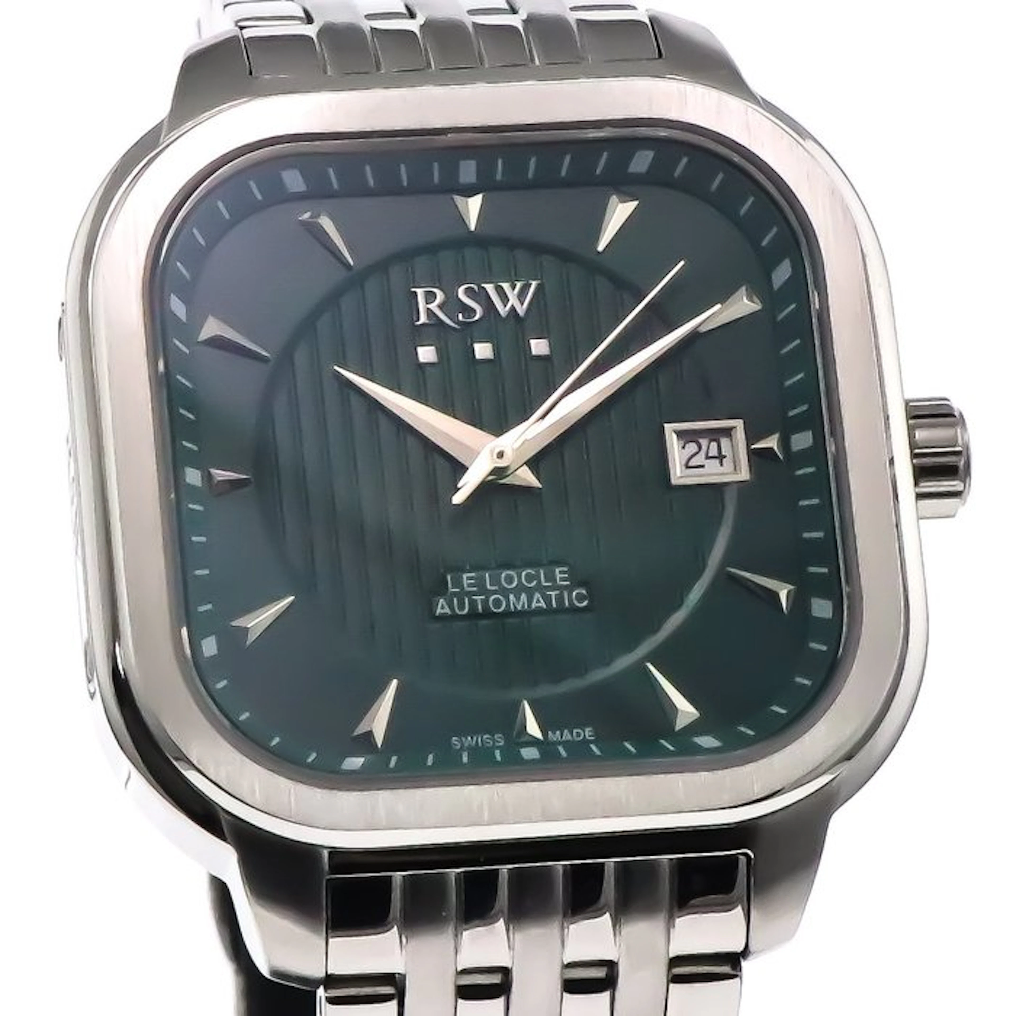 RSW - La Locle Automatic New Model - RSWA165-SS-12 - No...
