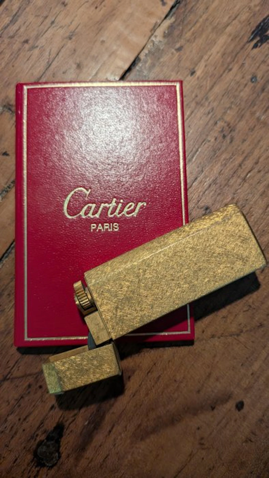 Cartier - Briquet - No reserve price - Lighter - Gold-plated
