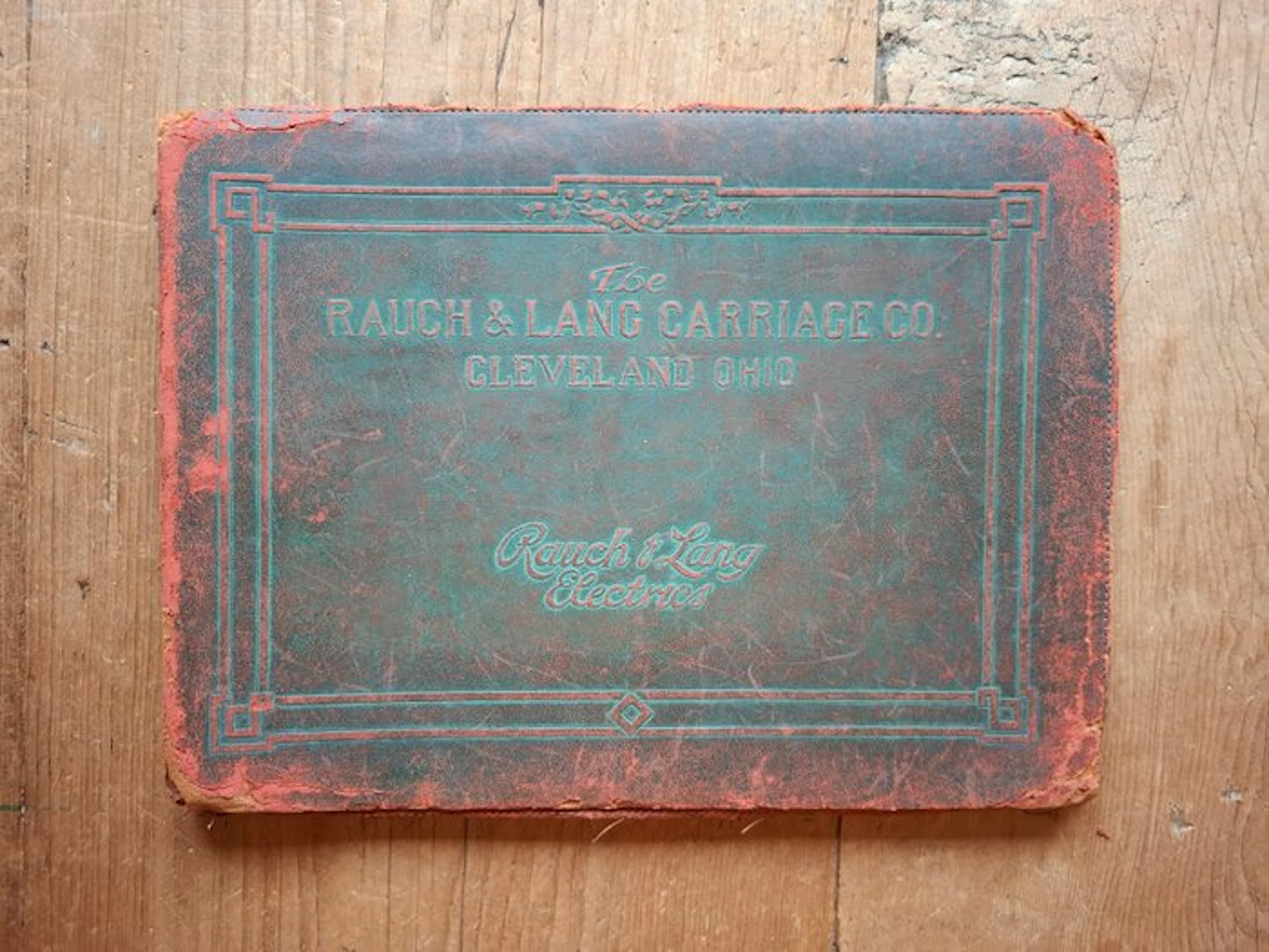 Brochure - Rauch & Lang Electrics - The Rauch & Lang Carriage Co.