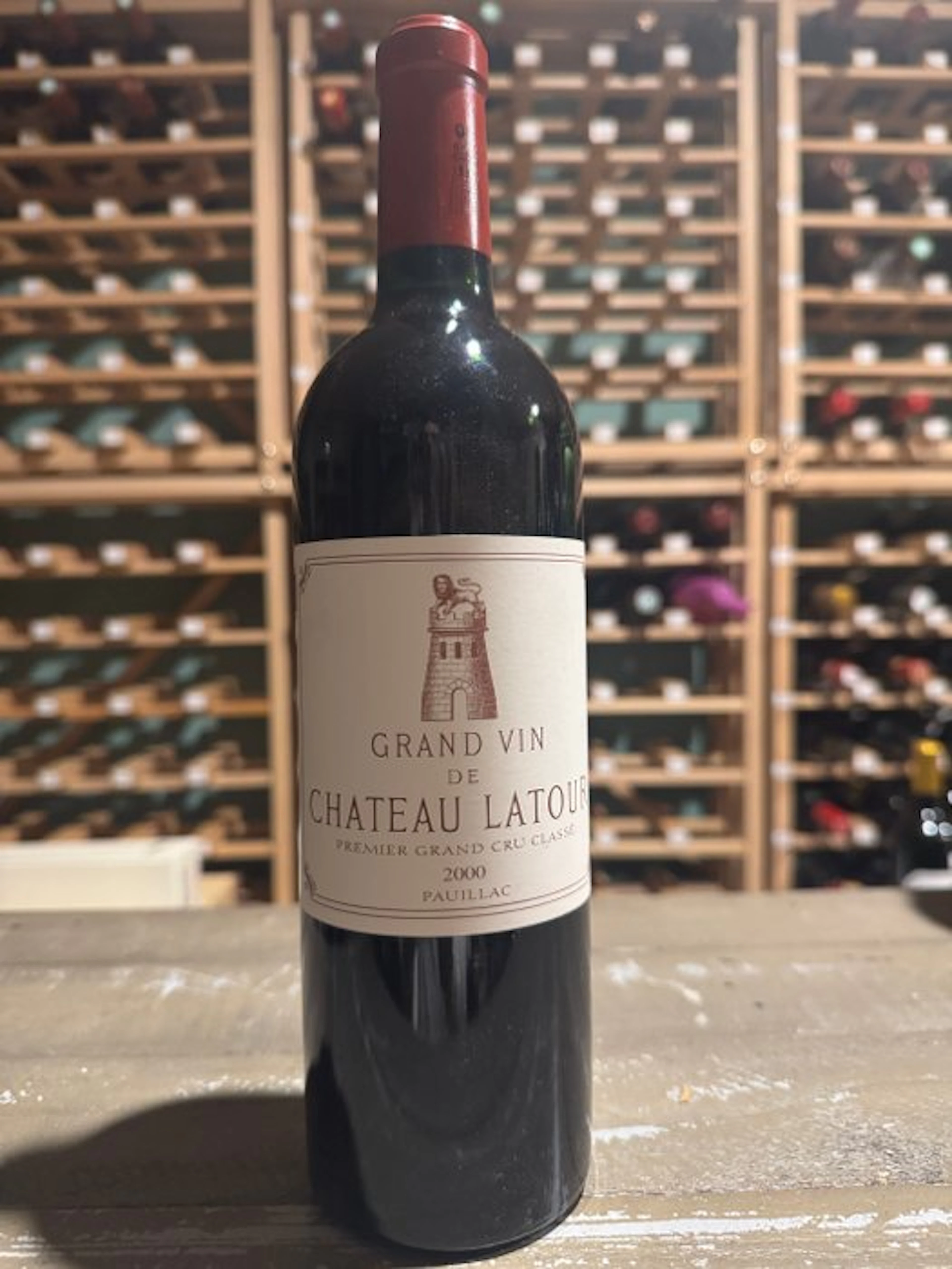 2000 Chateau Latour - Pauillac 1er Grand Cru Classé - 1 Bottle (0.75L)