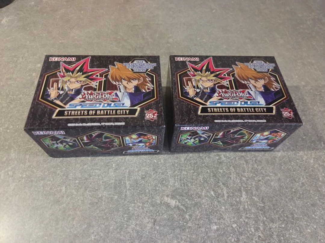 Konami - 2 Sealed box - Yu-Gi-Oh!