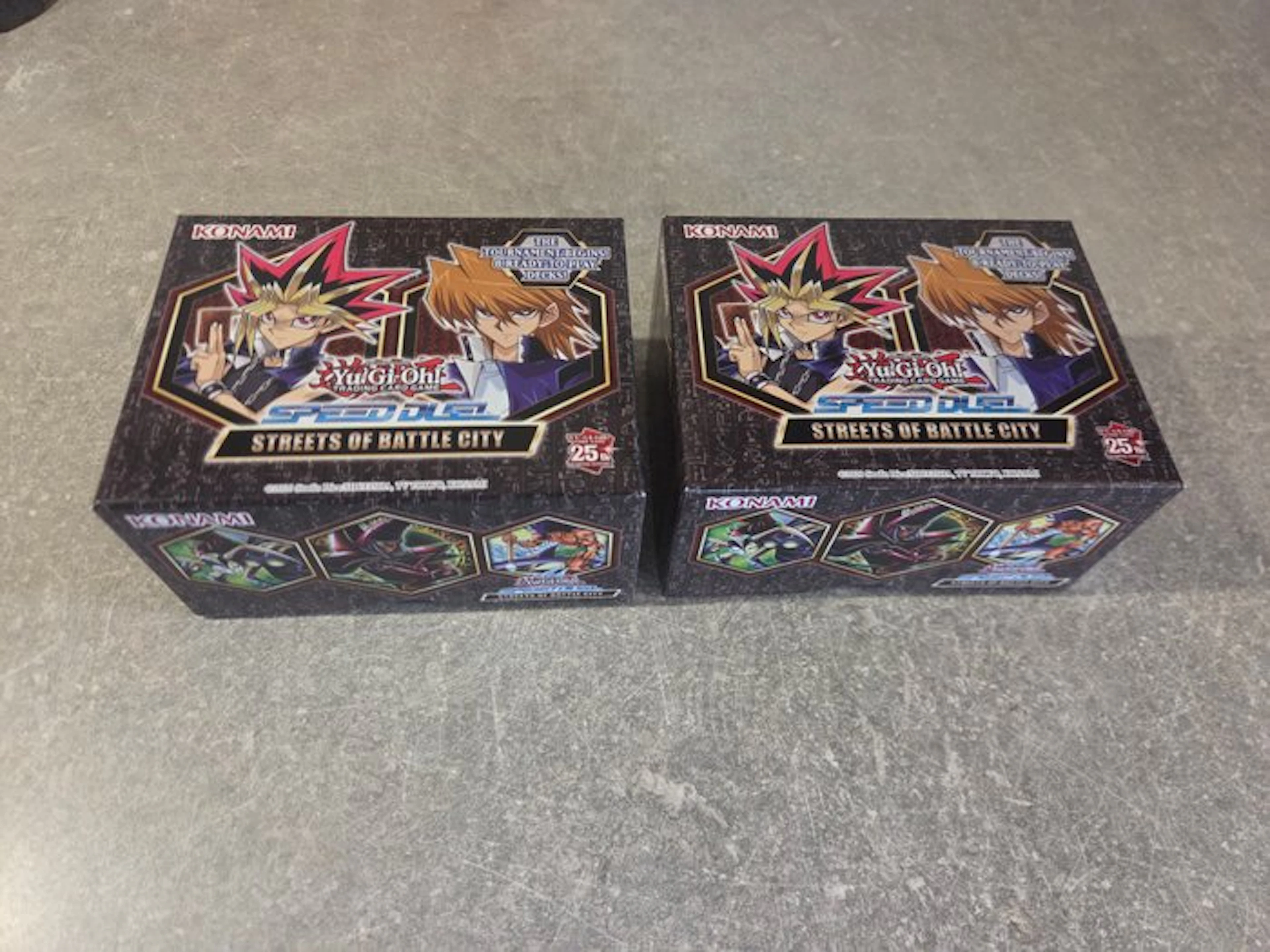 Konami - 2 Sealed box - Yu-Gi-Oh!