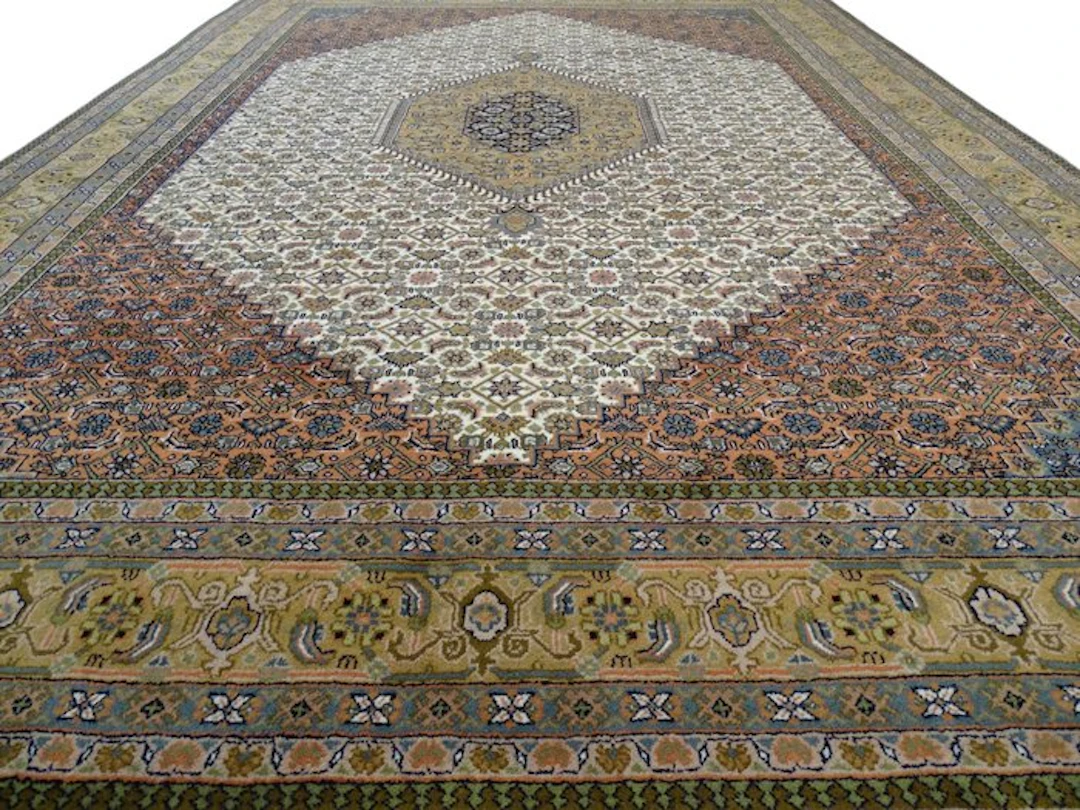 Bidjar - Cleaned - Rug - 348 cm - 249 cm