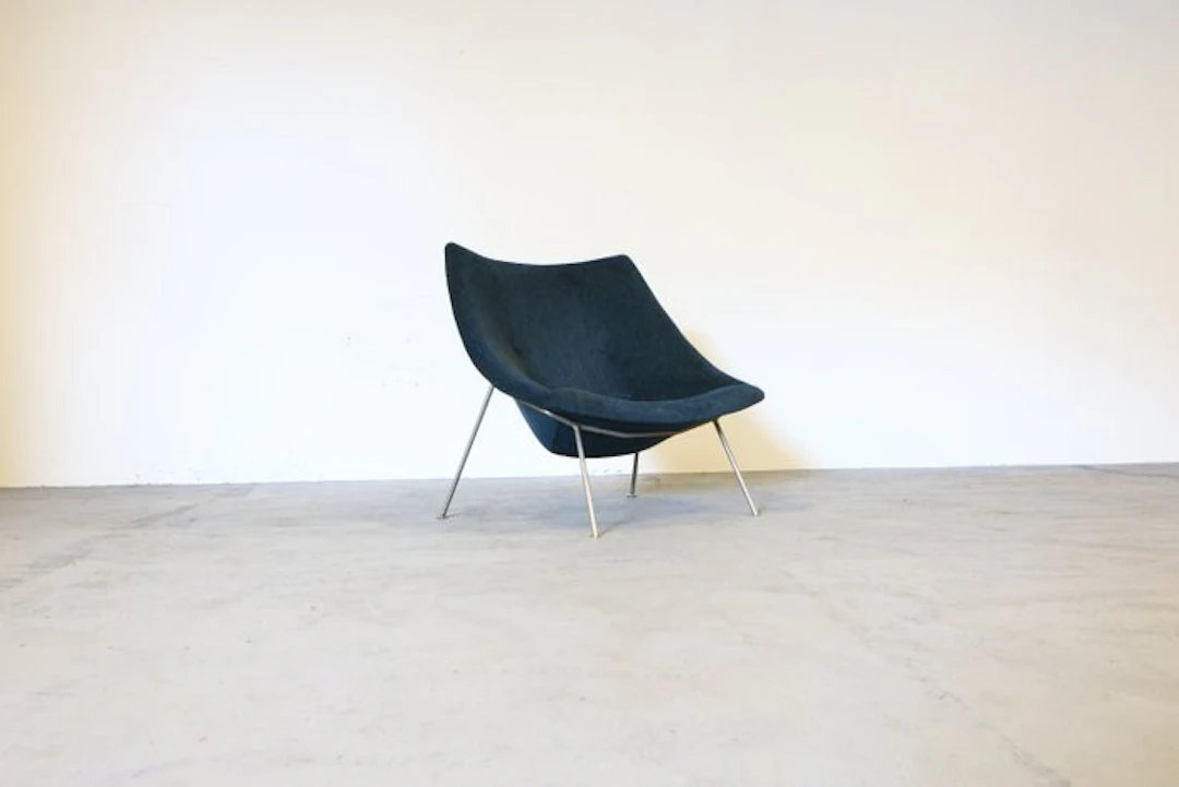 Artifort - Pierre Paulin - Armchair - Oyster F157 - Wool