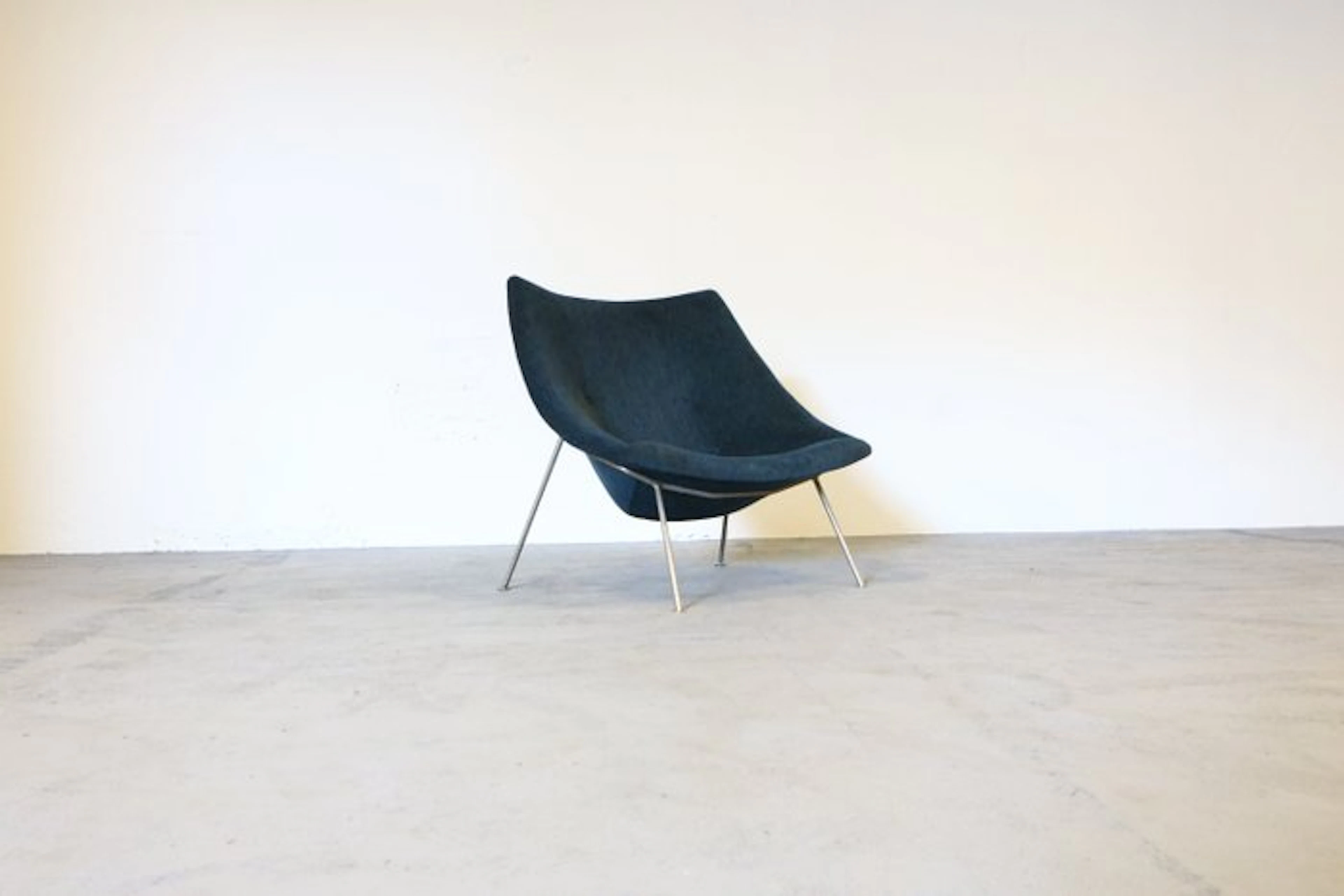Artifort - Pierre Paulin - Armchair - Oyster F157 - Wool