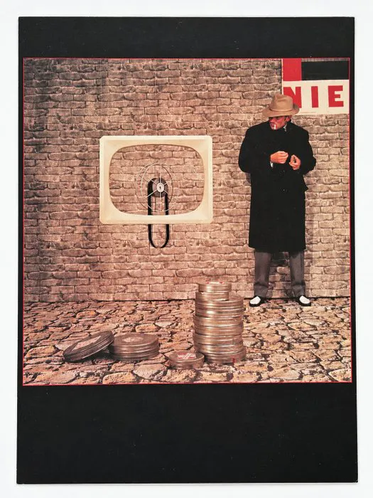 Paul Huf (1924 -2002) - Advertising photo Philips TV (1957)
