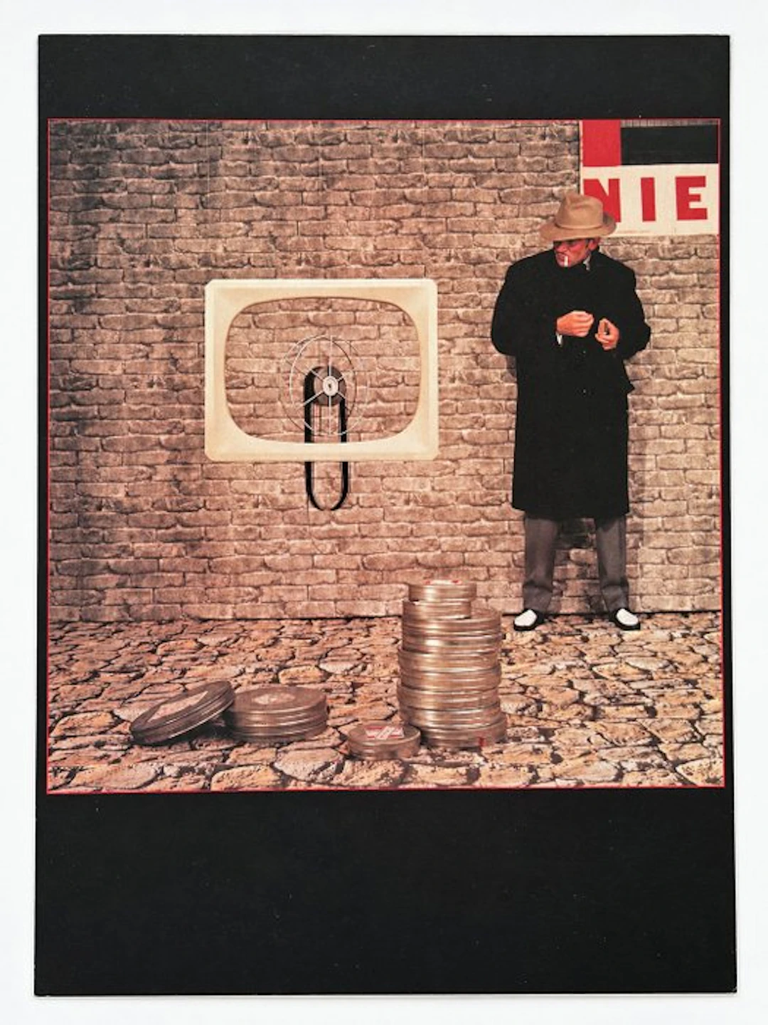 Paul Huf (1924 -2002) - Advertising photo Philips TV (1957)