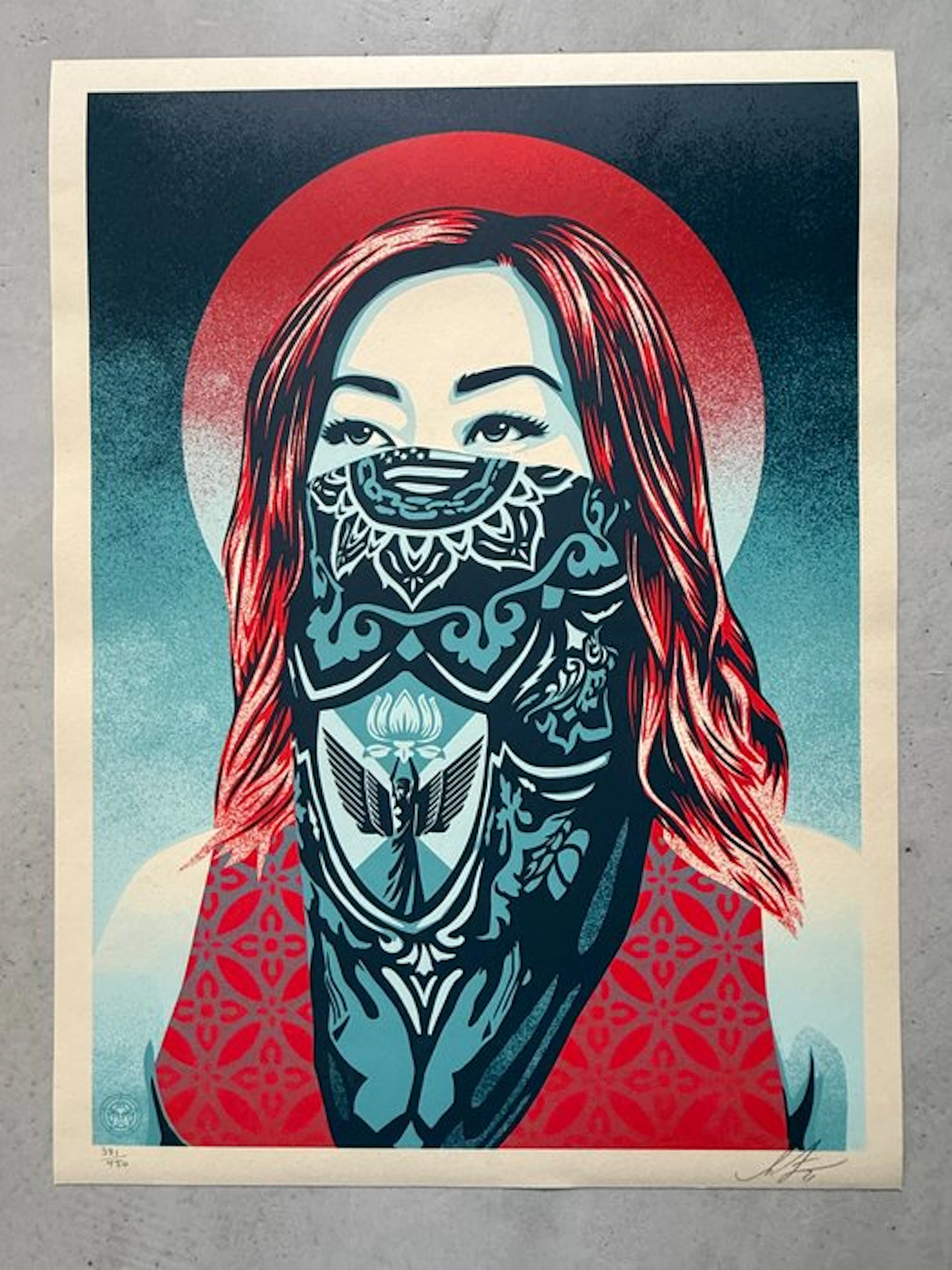 Shepard Fairey (OBEY) (1970) - Just Future Rising
