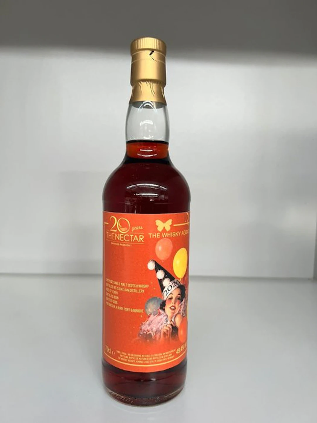 Glen Elgin 2009 17 years old The Nectar 20th Anniversary - The Whisky
