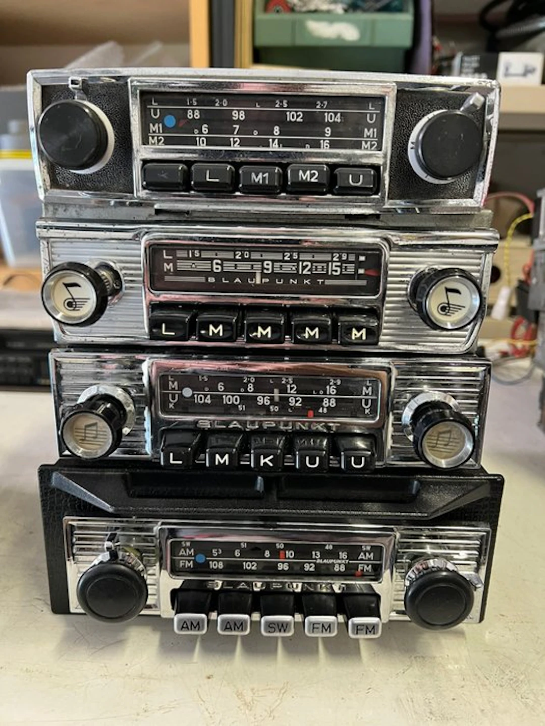 Blaupunkt - Blaupunkt Autoradio - Multiple models