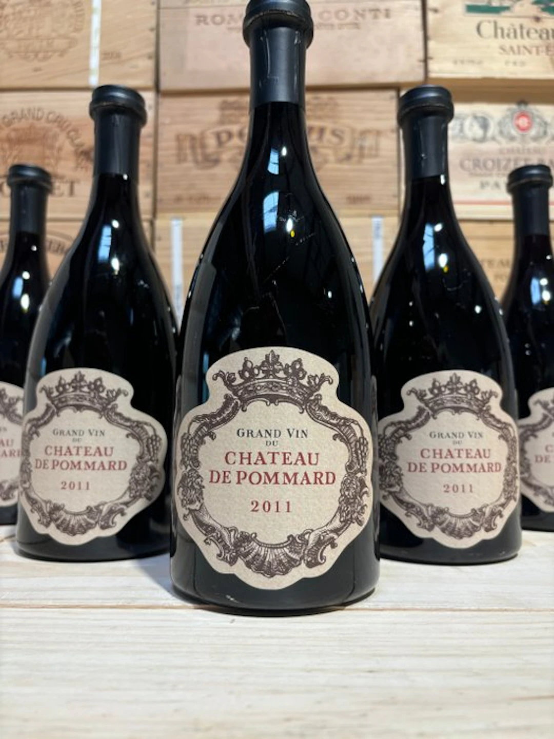 2011 Château de Pommard - Pommard - 6 Bottles (0.75L)