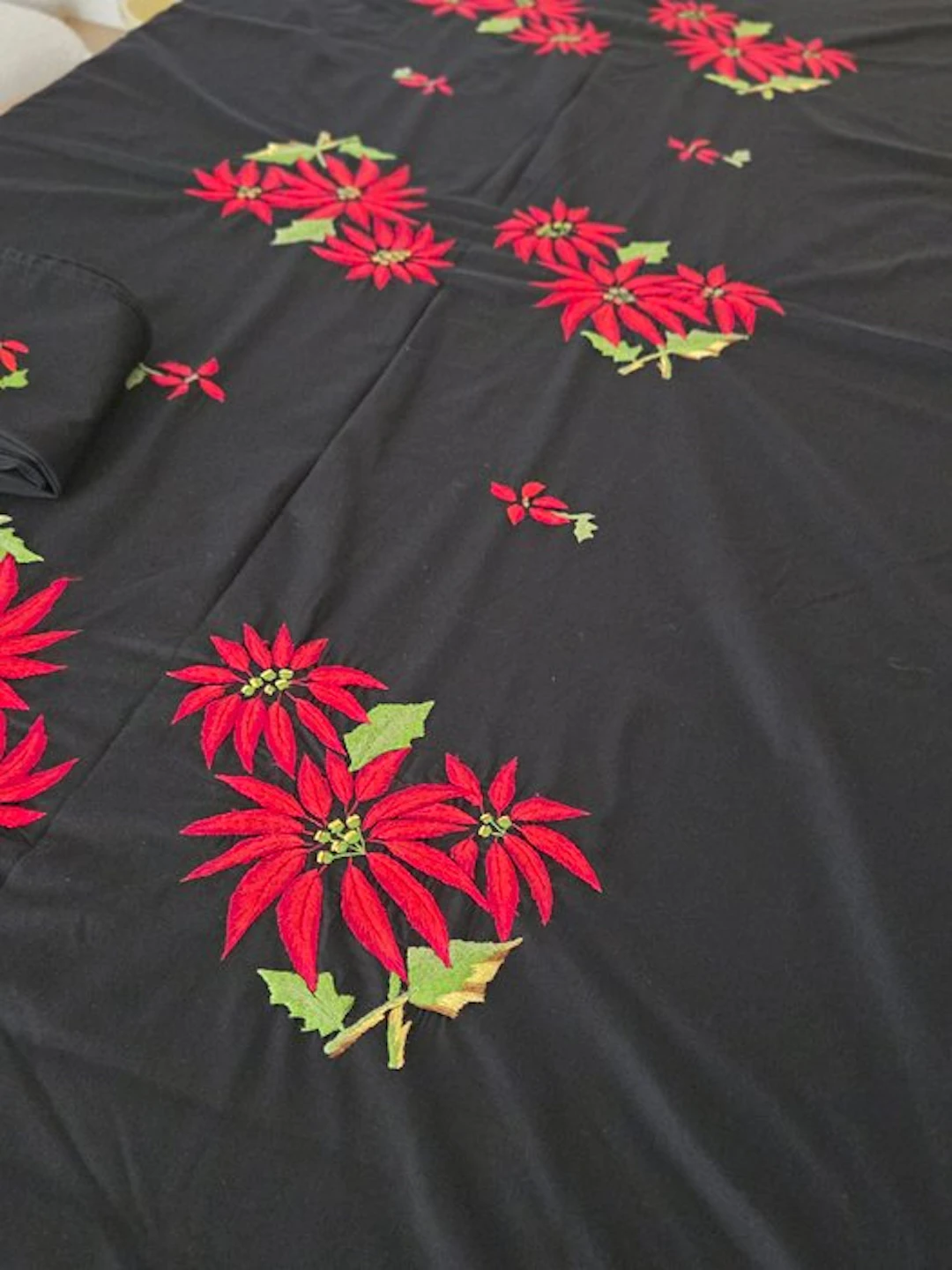 Tablecloth and 12 napkins - Tablecloth (13) - 287 cm - 146 cm