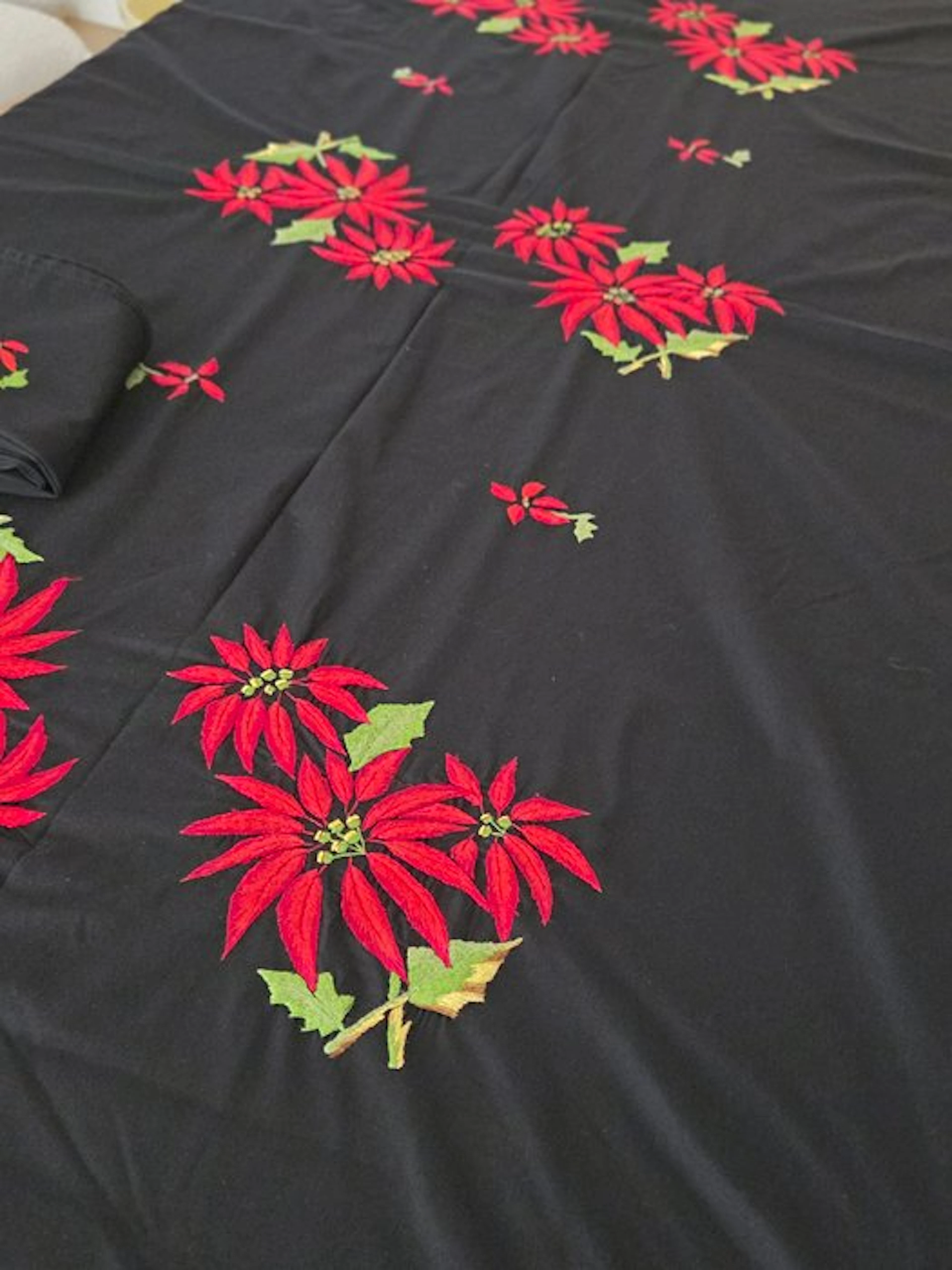 Tablecloth and 12 napkins - Tablecloth (13) - 287 cm - 146 cm