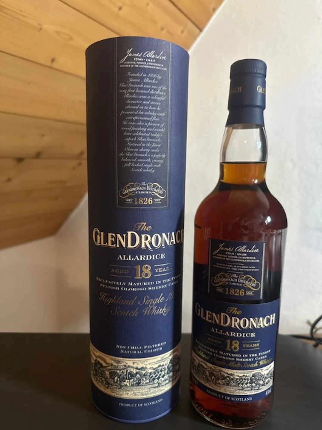 Glendronach 18 years old Allardice - 70cl