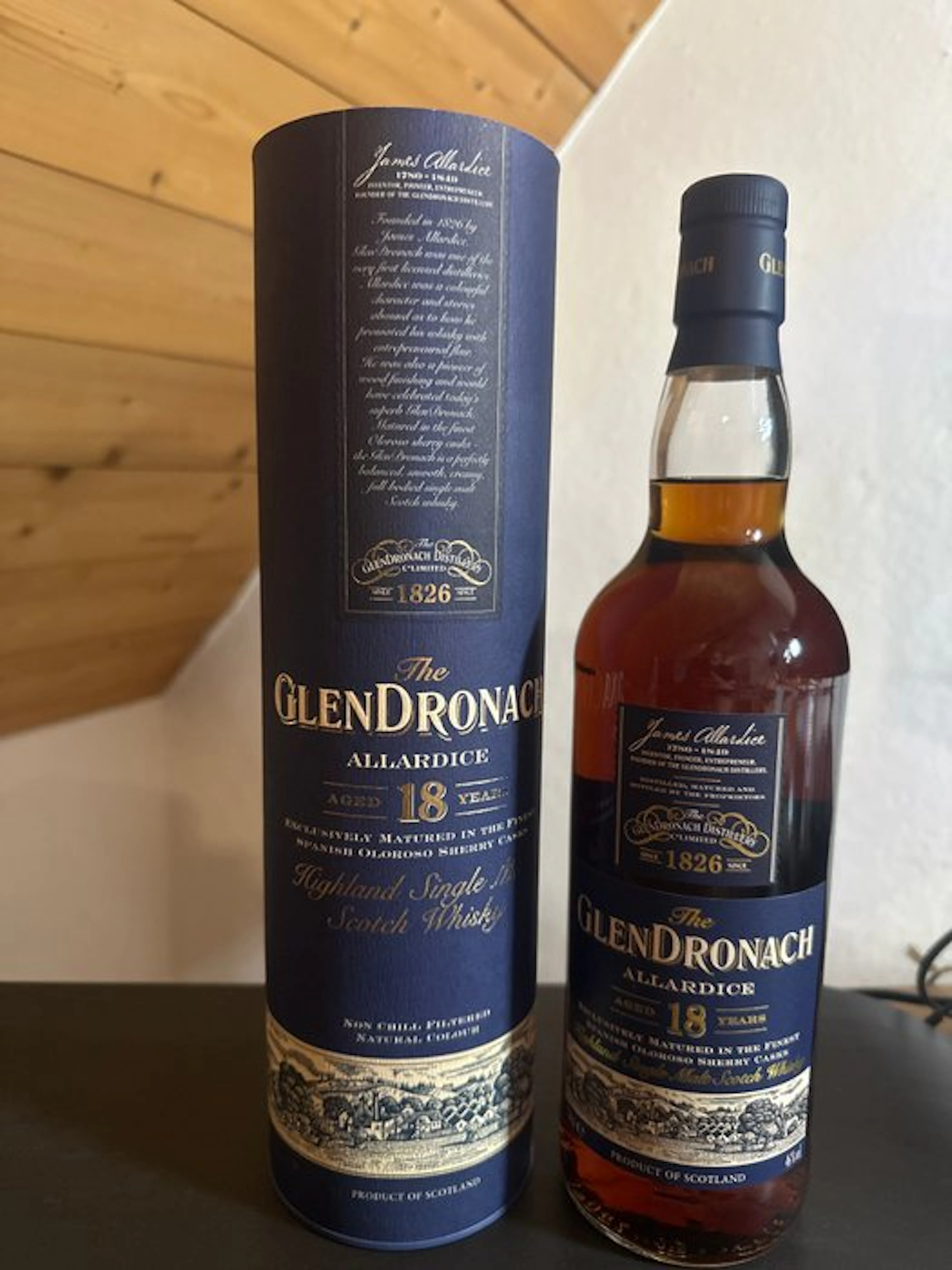 Glendronach 18 years old Allardice - 70cl