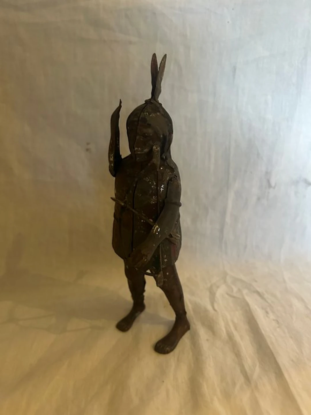 Günthermann - Tin toy - Indiaan - 1920-1930 - Germany