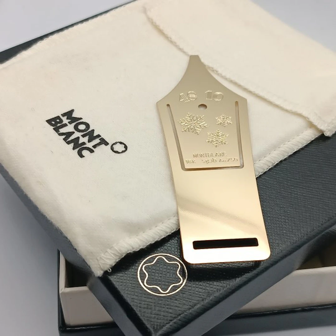 Montblanc - Segnalibro a forma di pennino - Fashion accessories set