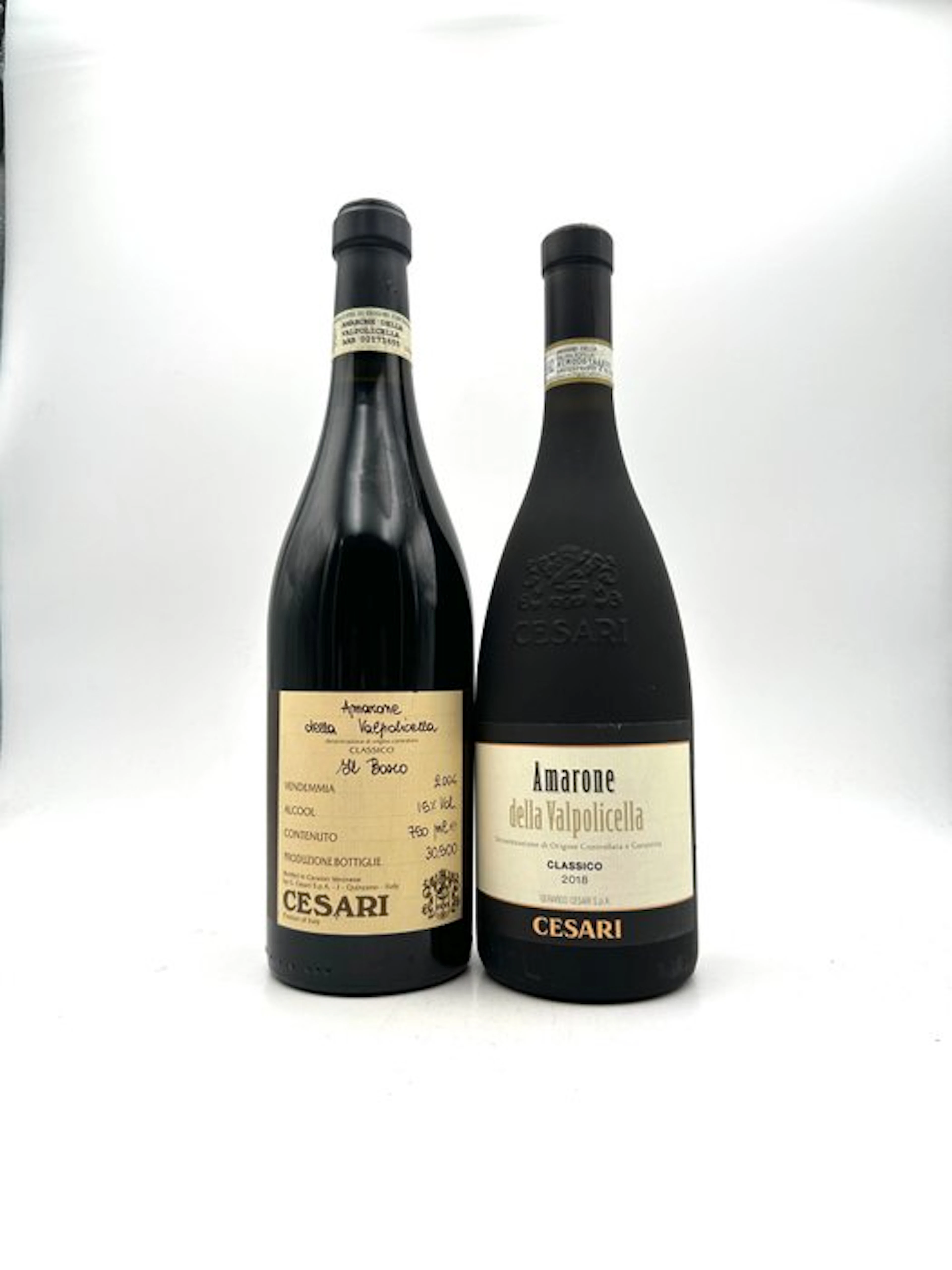 Cesari, 2004 Il Bosco & 2018 Classico - Amarone della...