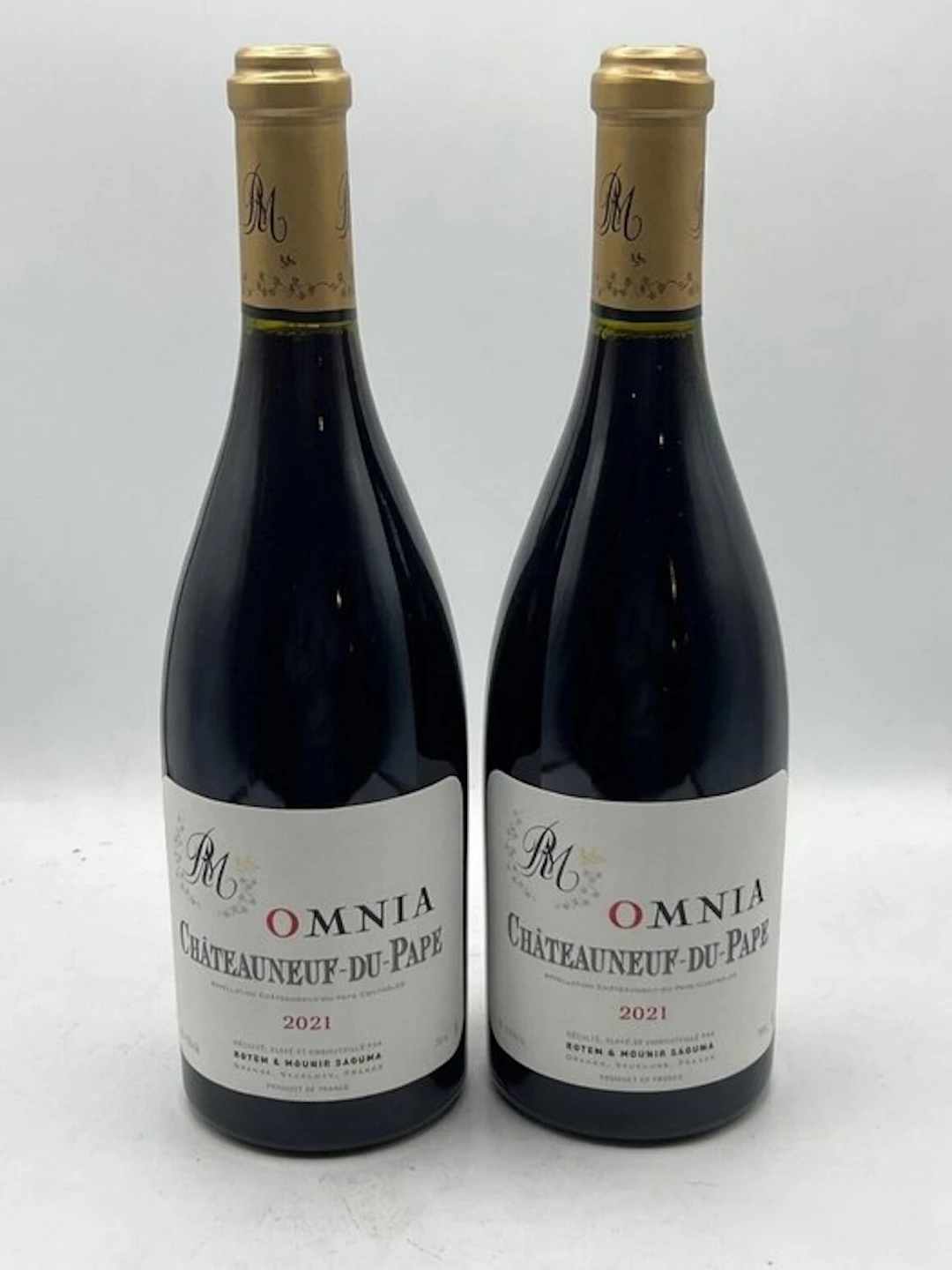2021 Châteauneuf-du-Pape " Omnia" - Arioso Rotem & Mounir...