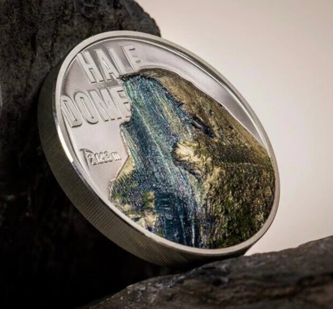 Cook Islands. 10 Dollars 2023 Half Dome - Ultra High Relief, 2 Oz (.999)