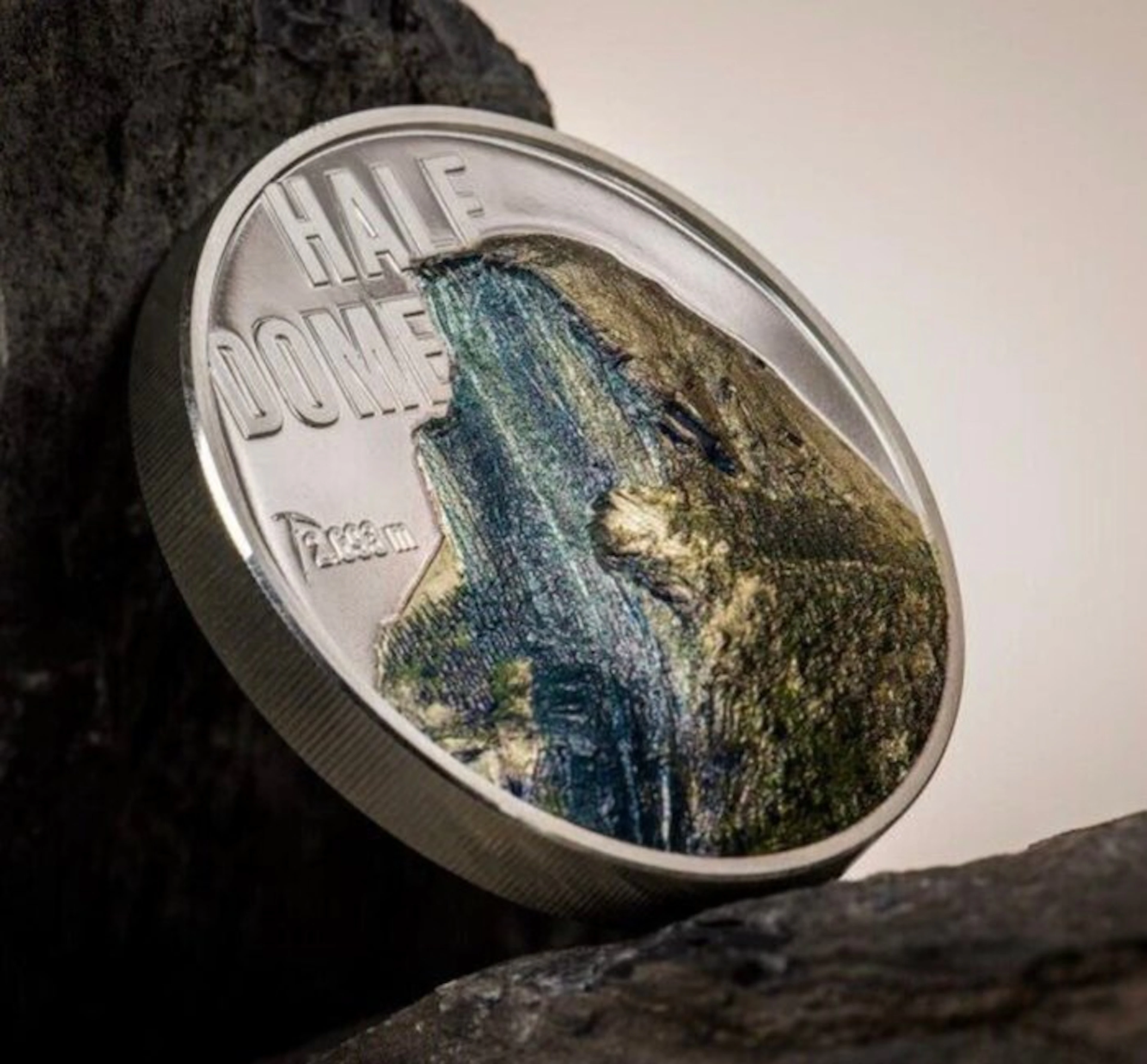 Cook Islands. 10 Dollars 2023 Half Dome - Ultra High Relief, 2 Oz (.999)