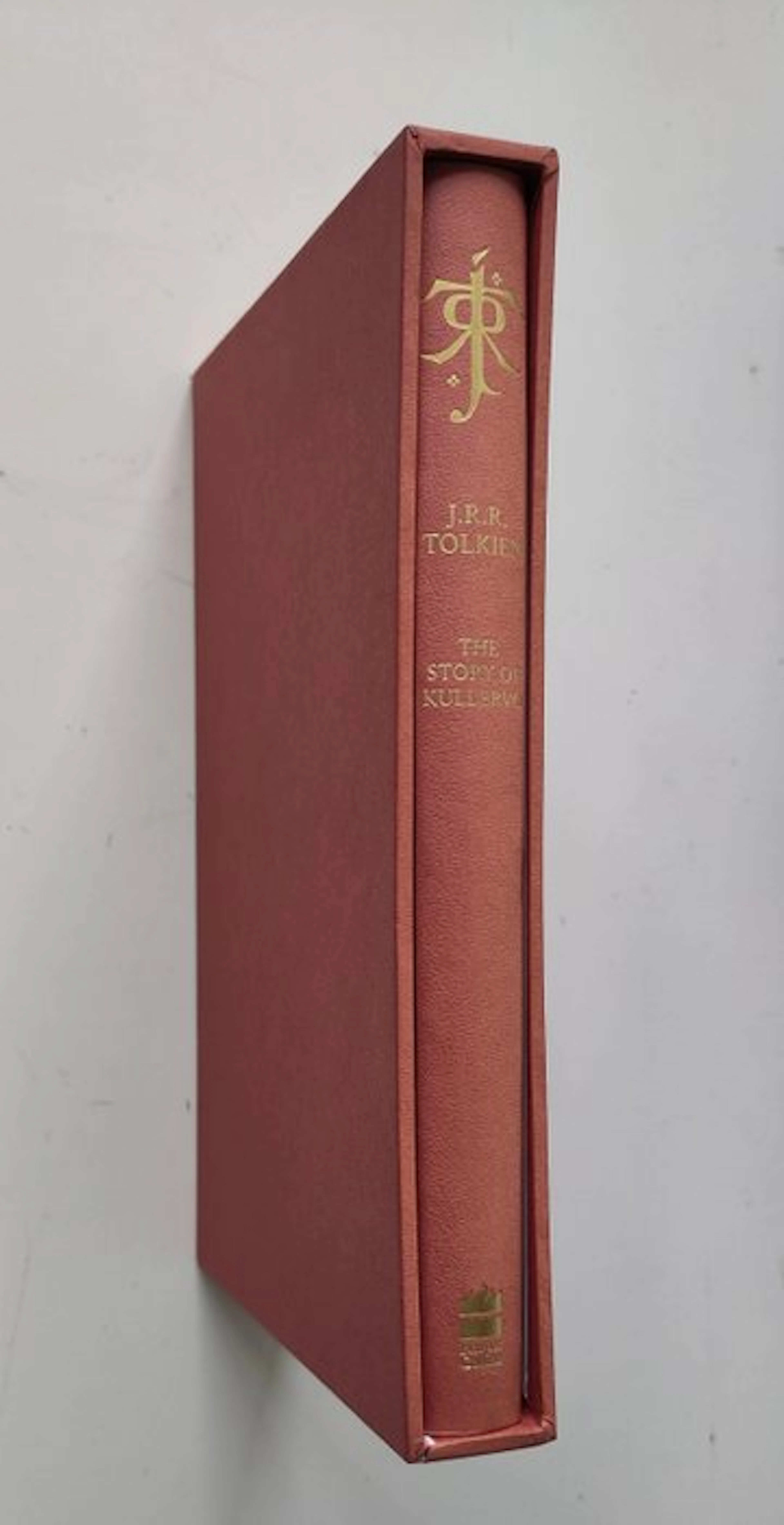 J.R.R. Tolkien - First deluxe slipcased edition The Story of Kullervo - 2015