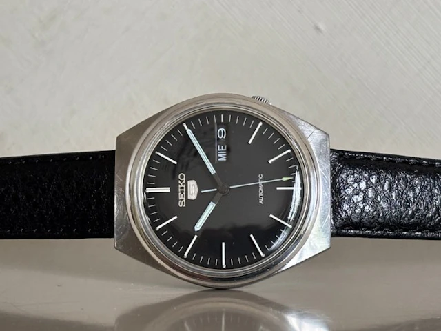Seiko - Seiko 5 Automatic Day-Date - No reserve price - Ref