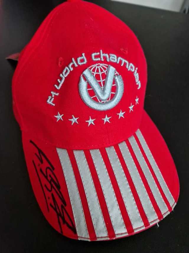 Michael Schumacher - Baseball cap