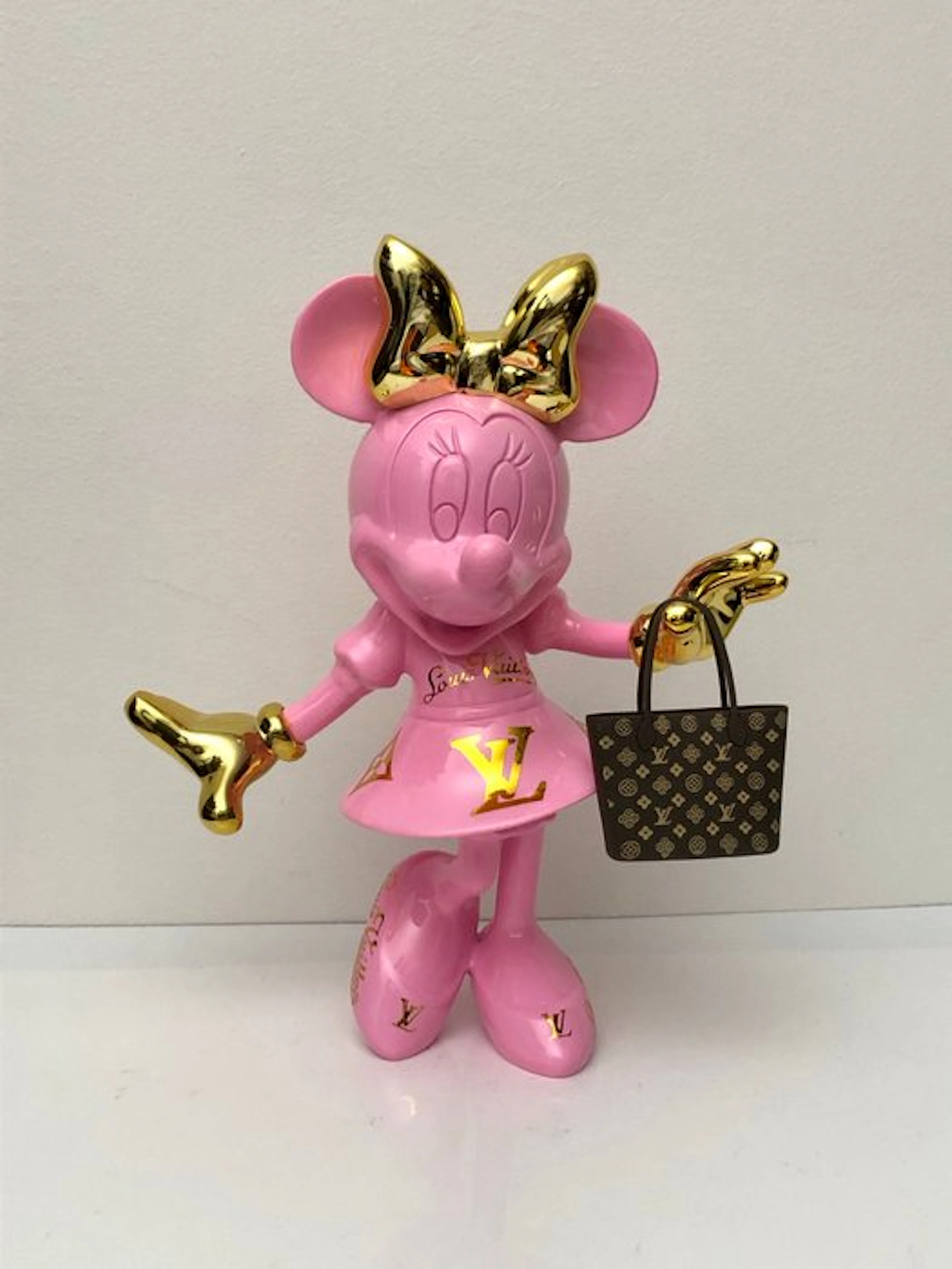 GF Exclusives - Louis Vuitton x Minnie Mouse Artwork By: GF Exclusives
