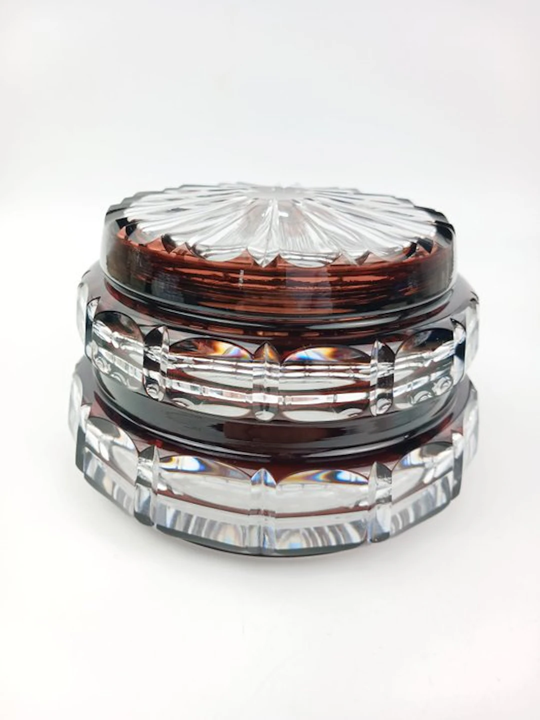 Val Saint Lambert - Charles Graffart - Bonbon basket - Eliane - Crystal