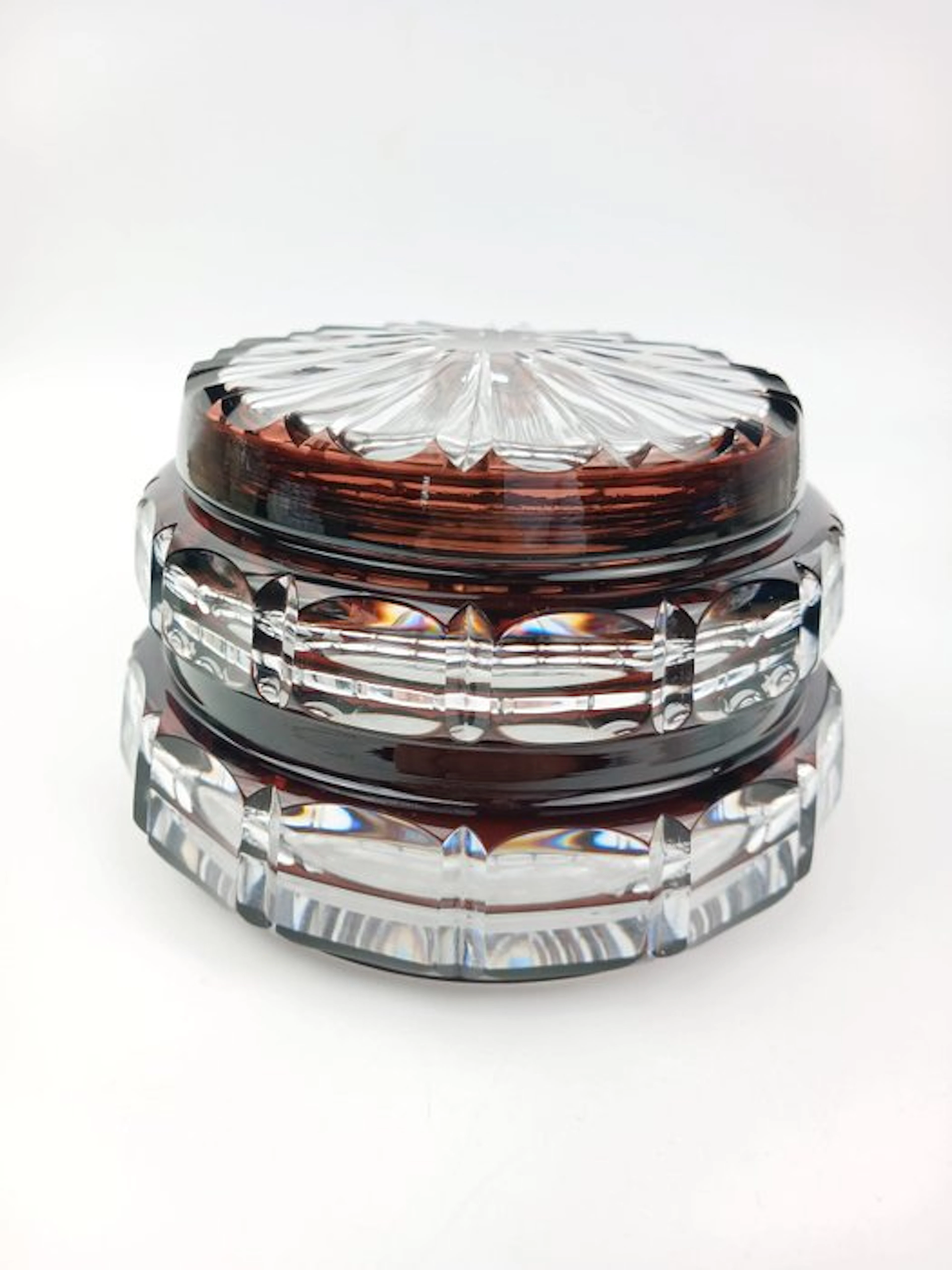 Val Saint Lambert - Charles Graffart - Bonbon basket - Eliane - Crystal