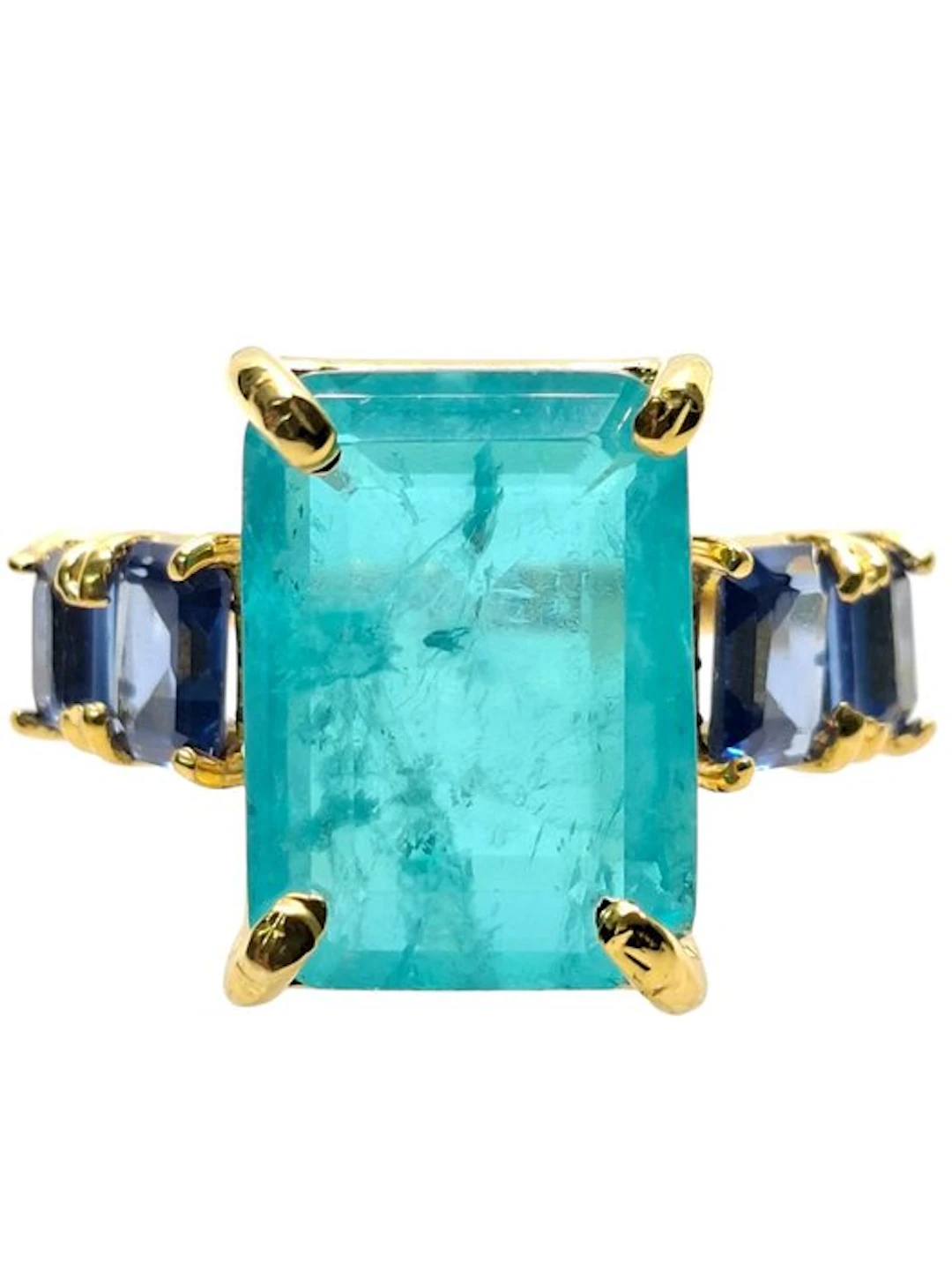 No reserve price - Ring - 9 kt