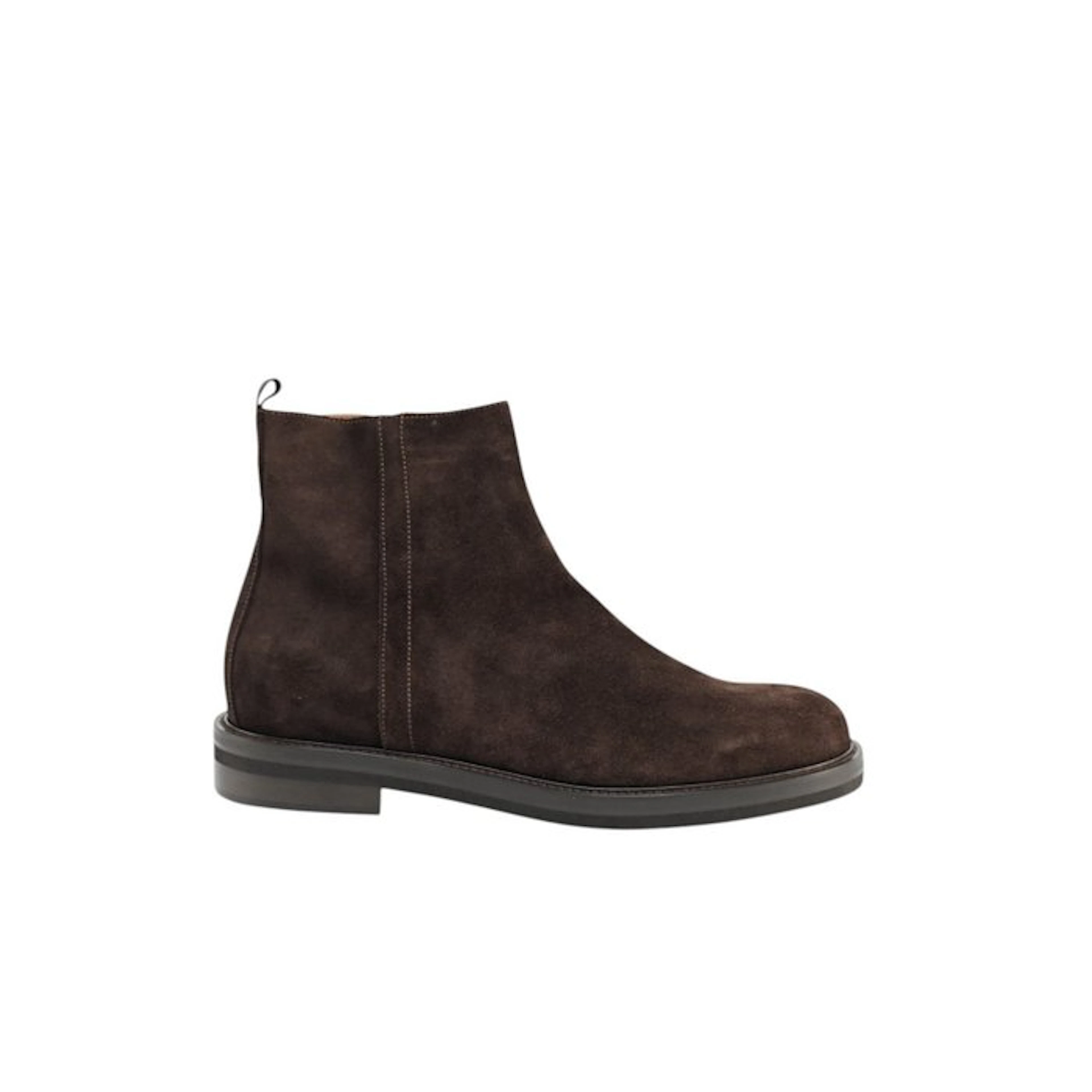 TESTONI - 8 UK - 42 IT - "Camogli" Cigar Zip Boot Shoes...
