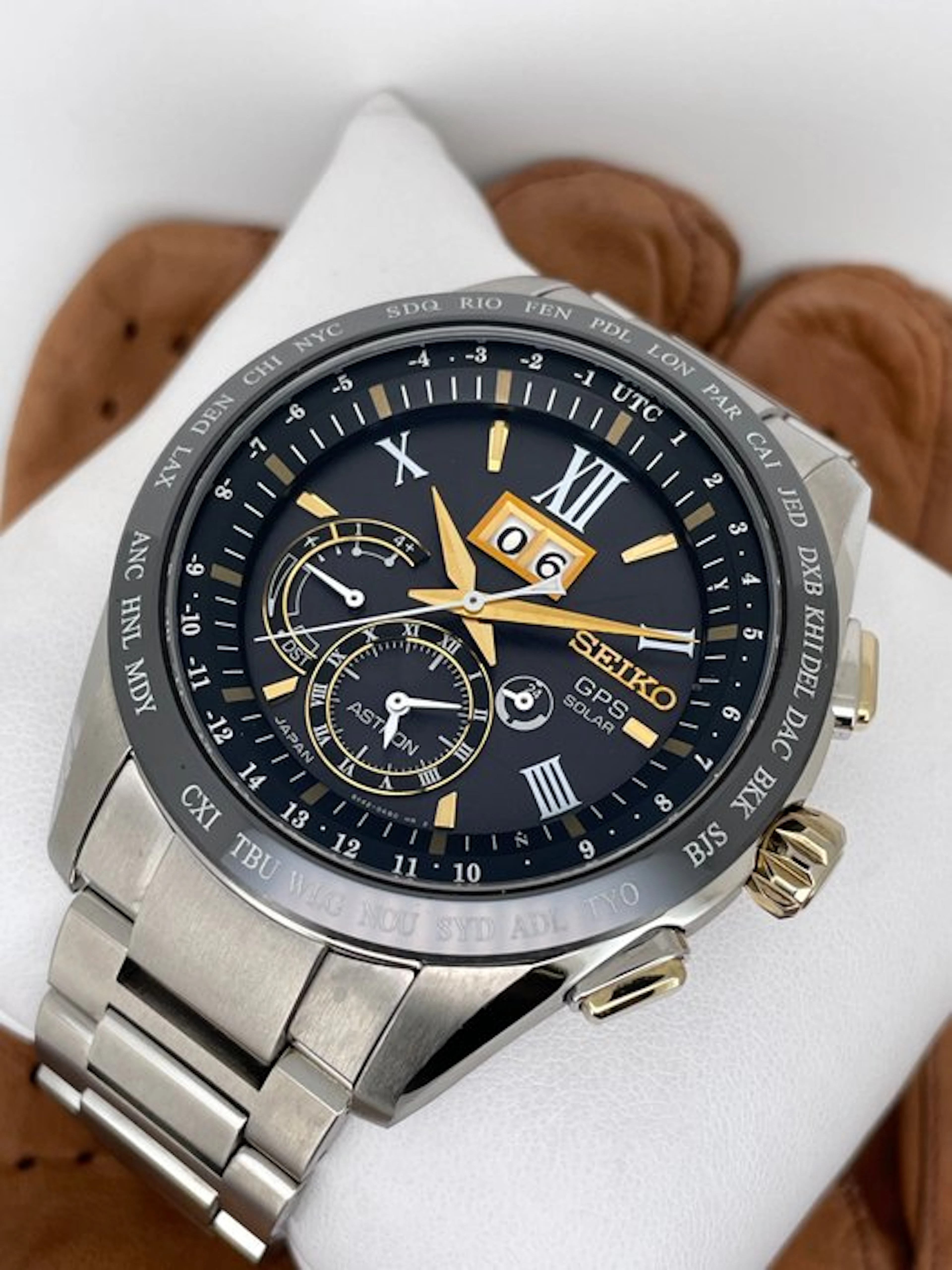 Seiko - Astron GPS Solar - SBXB139 - Men - 2010-2020