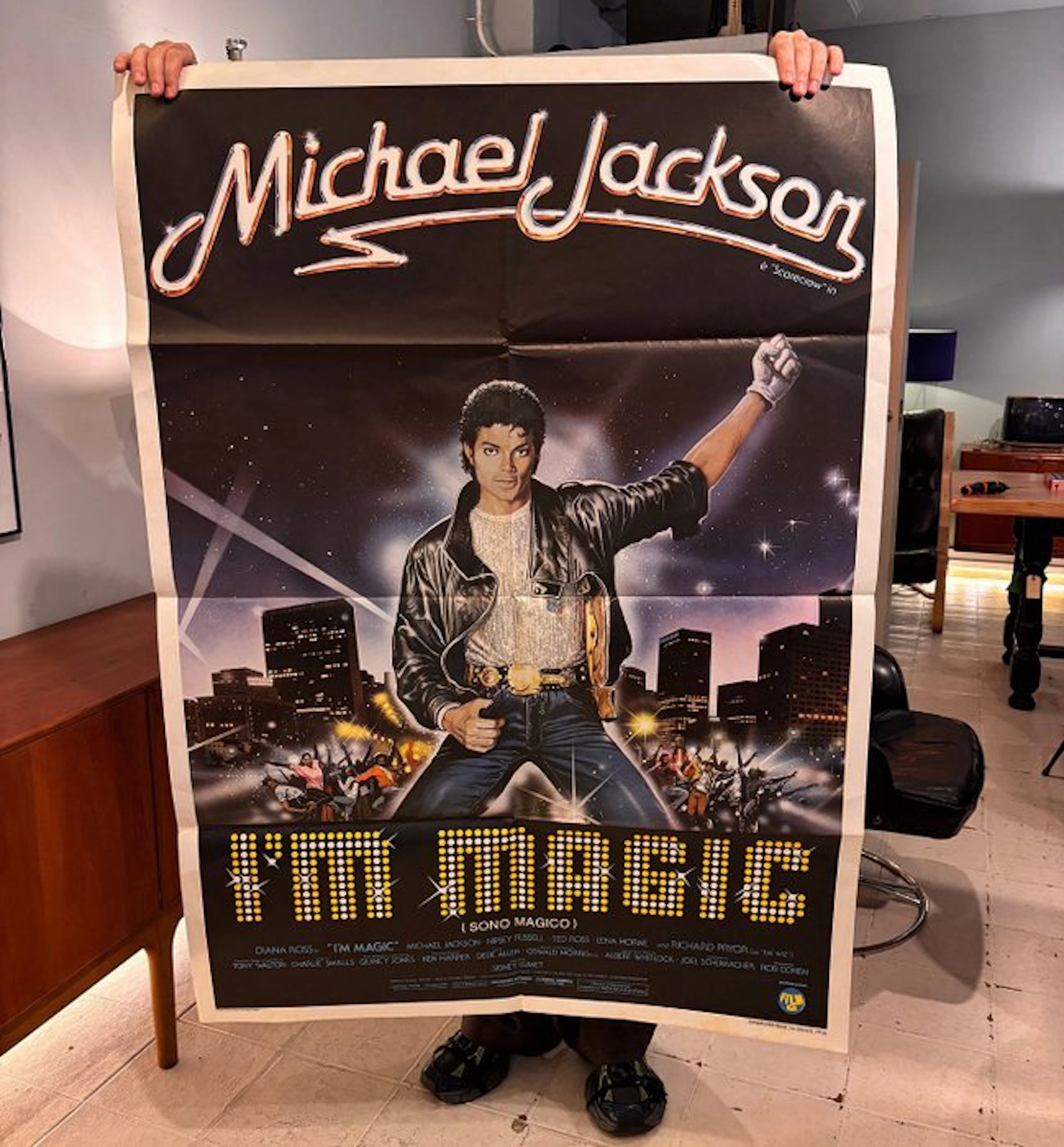I'm Magic (Sono Magico) - XXL movie poster of the film...