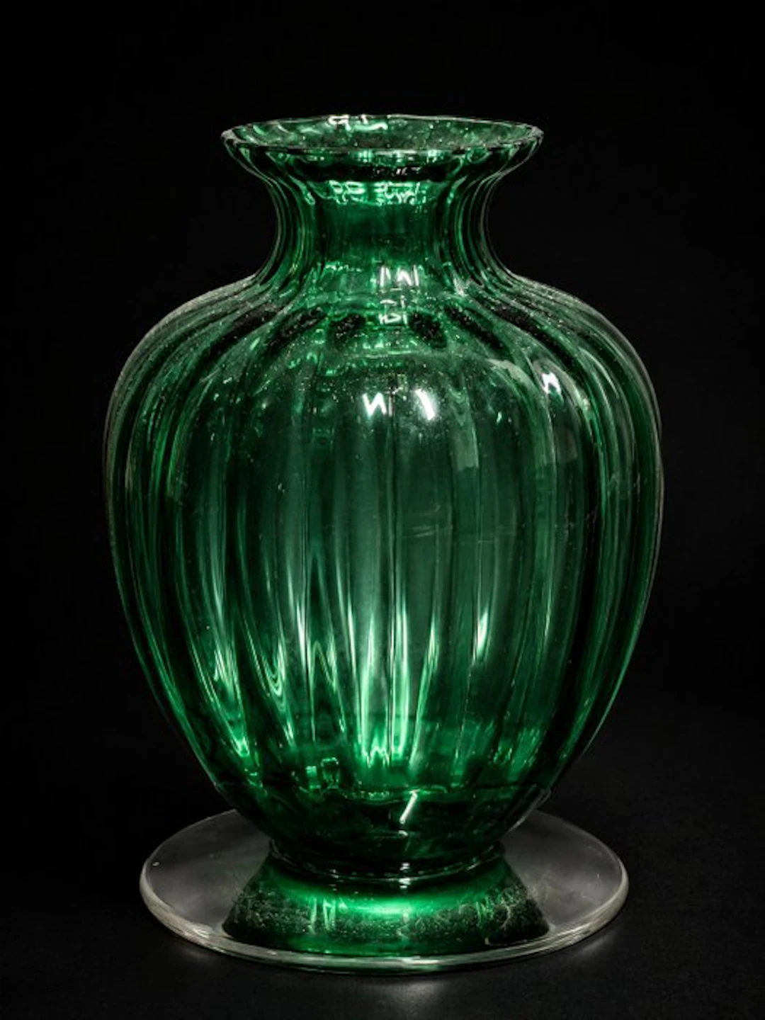 Baccarat - Vase - Watercolor - Crystal