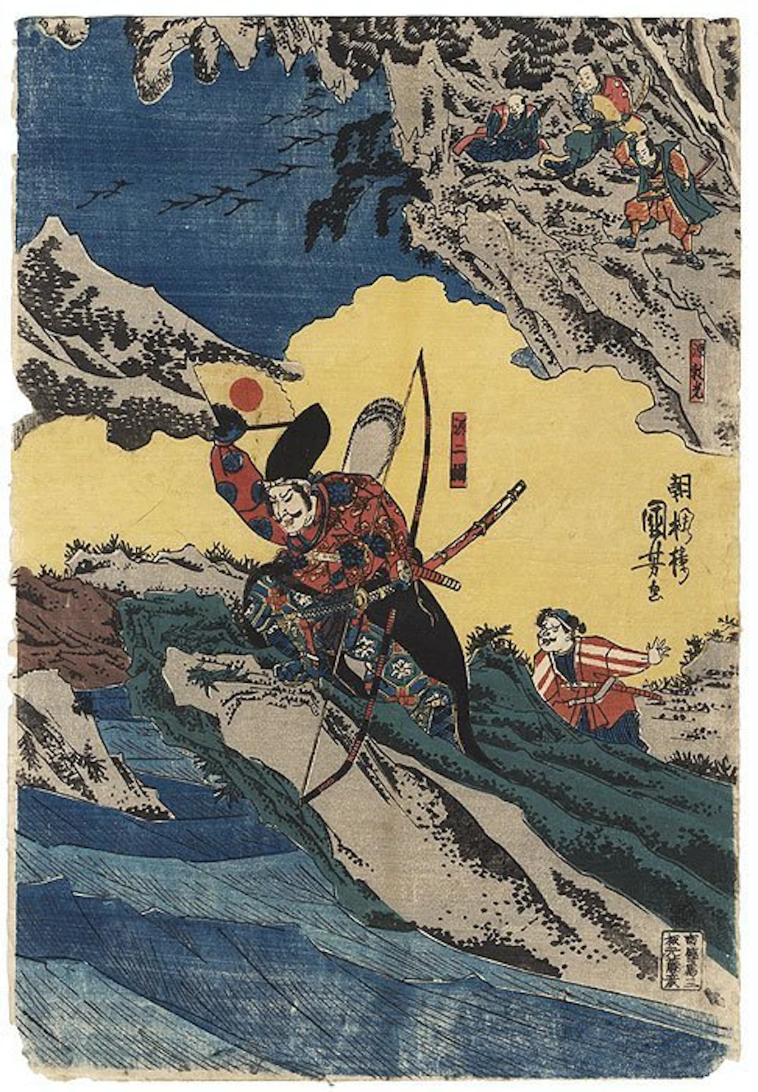 Woodblock Print Original