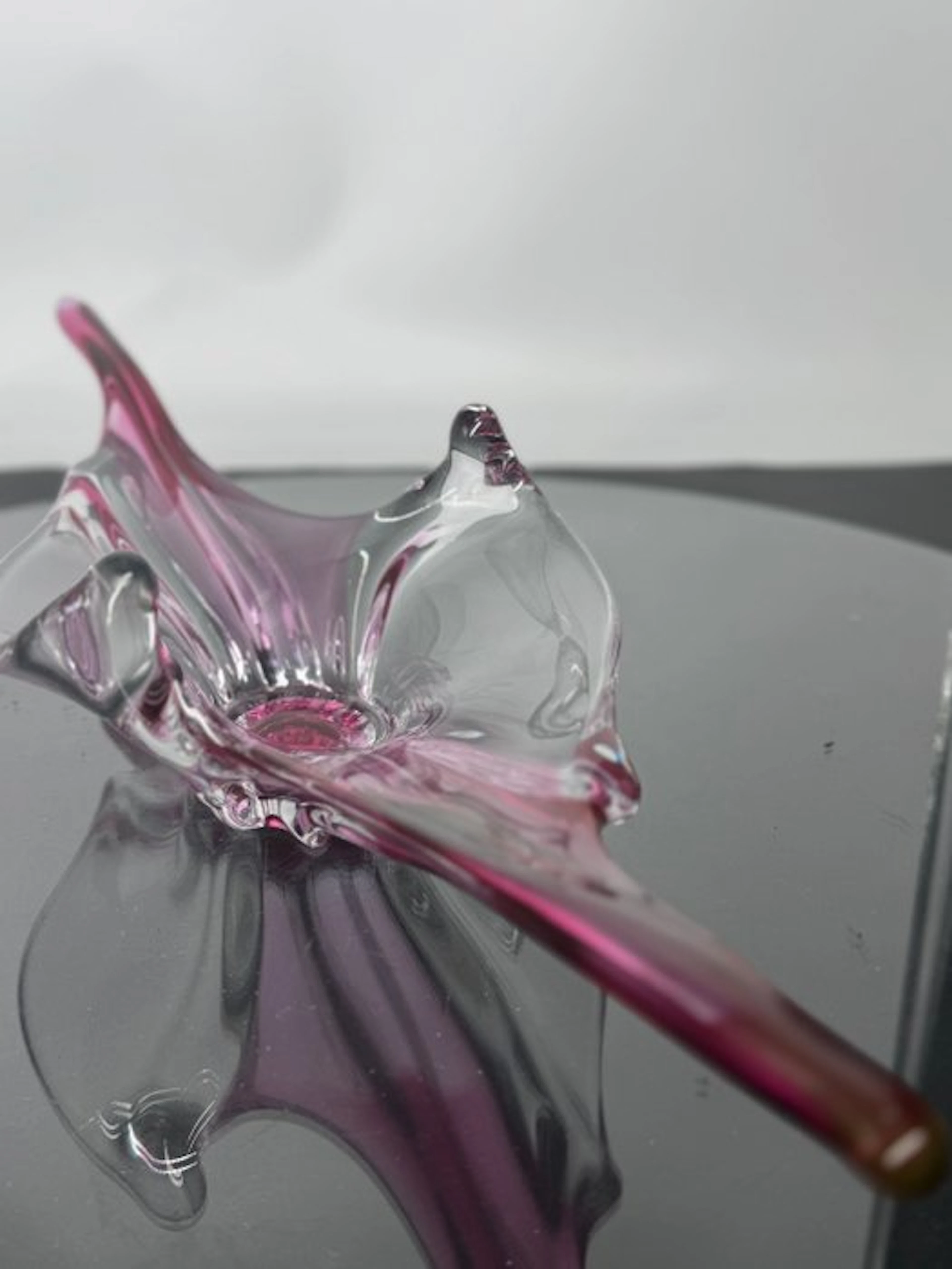 Val Saint Lambert - Centrepiece - Crystal - Coupe splash Xl