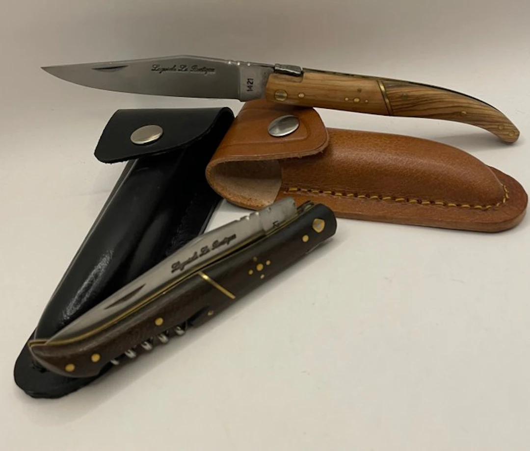 Laguiole - Le Rustique - Table knife (2) - Laguiole...