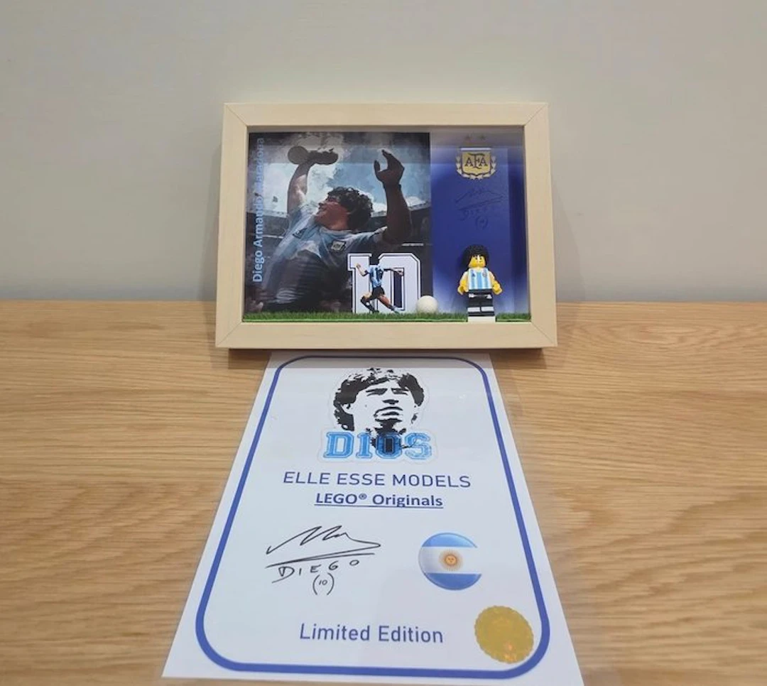 LEGO - Limited edition - D10S Diego Armando Maradona –...
