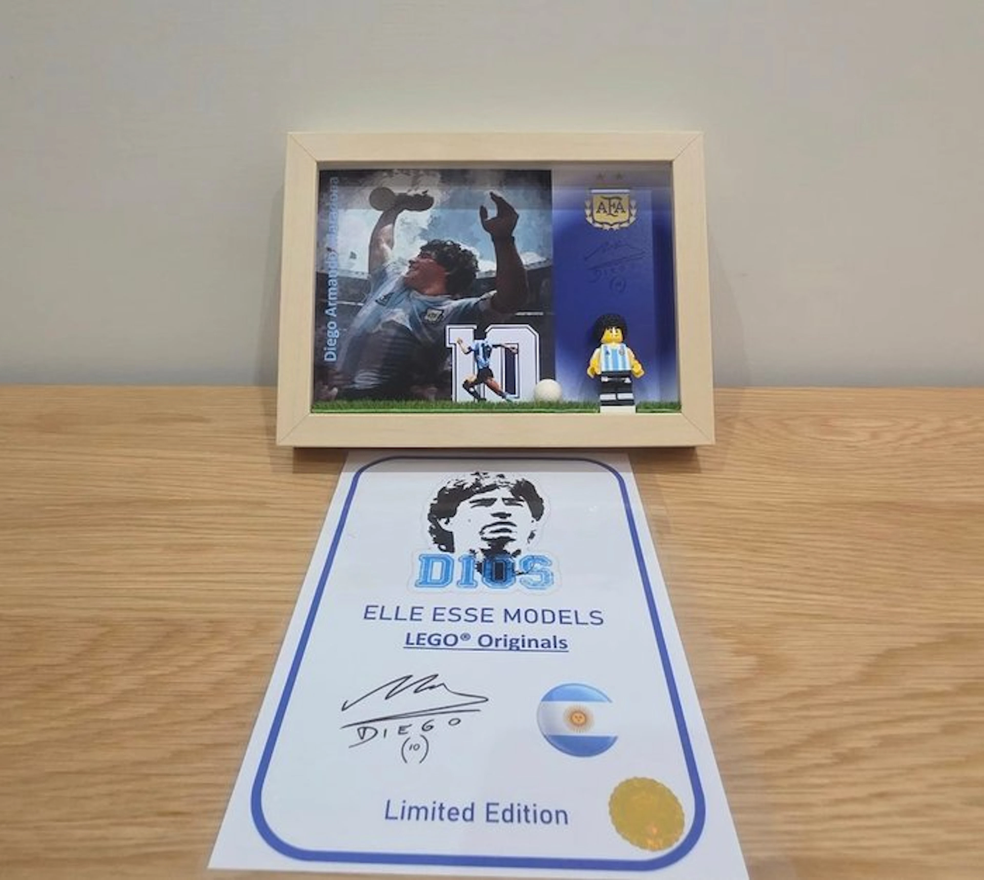 LEGO - Limited edition - D10S Diego Armando Maradona –...
