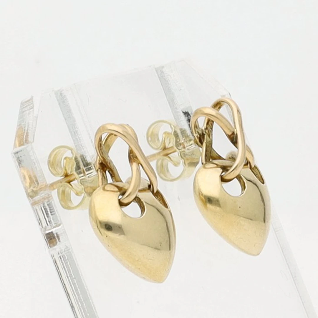 Earrings - 18 kt. Yellow gold