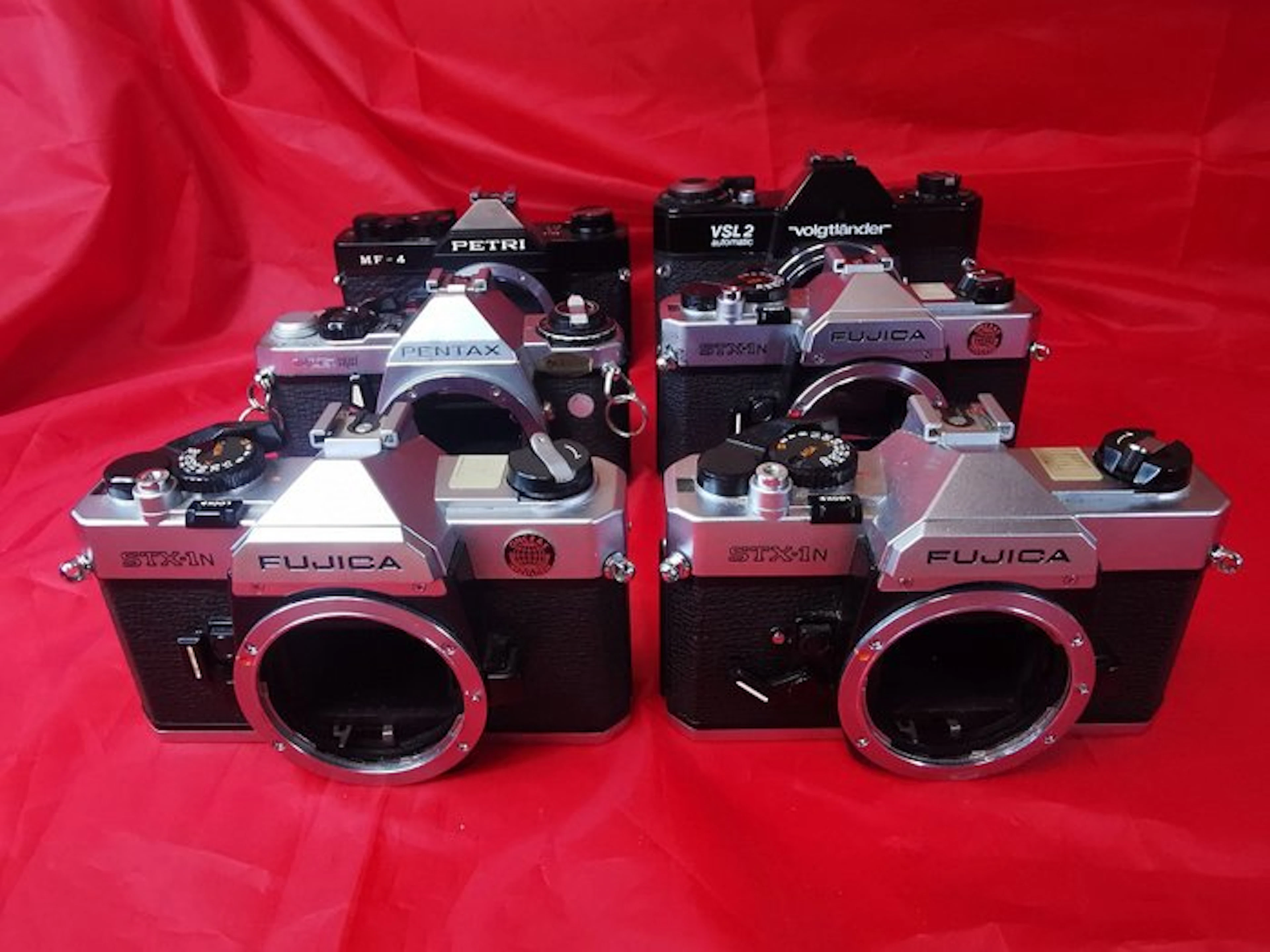 Fujica, Voigtländer, Petri 6 Reflex Single lens reflex camera (SLR)