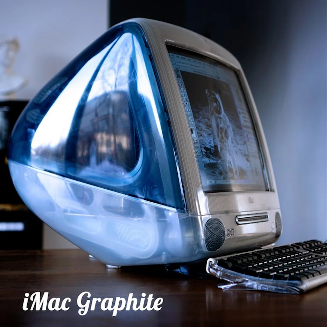Apple Apple - iMac Graphite G3 400MHz DV – with Apple...